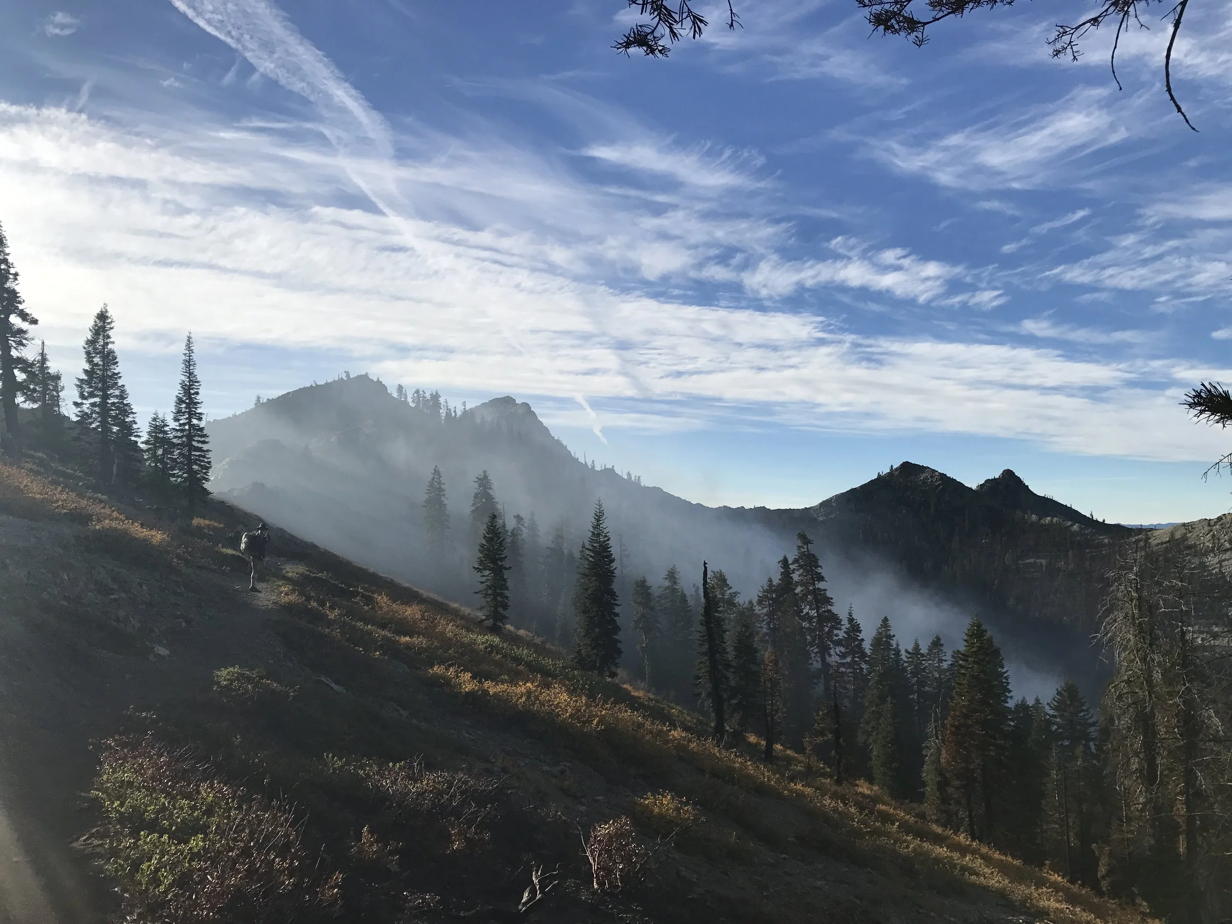 Fire on the Mountain