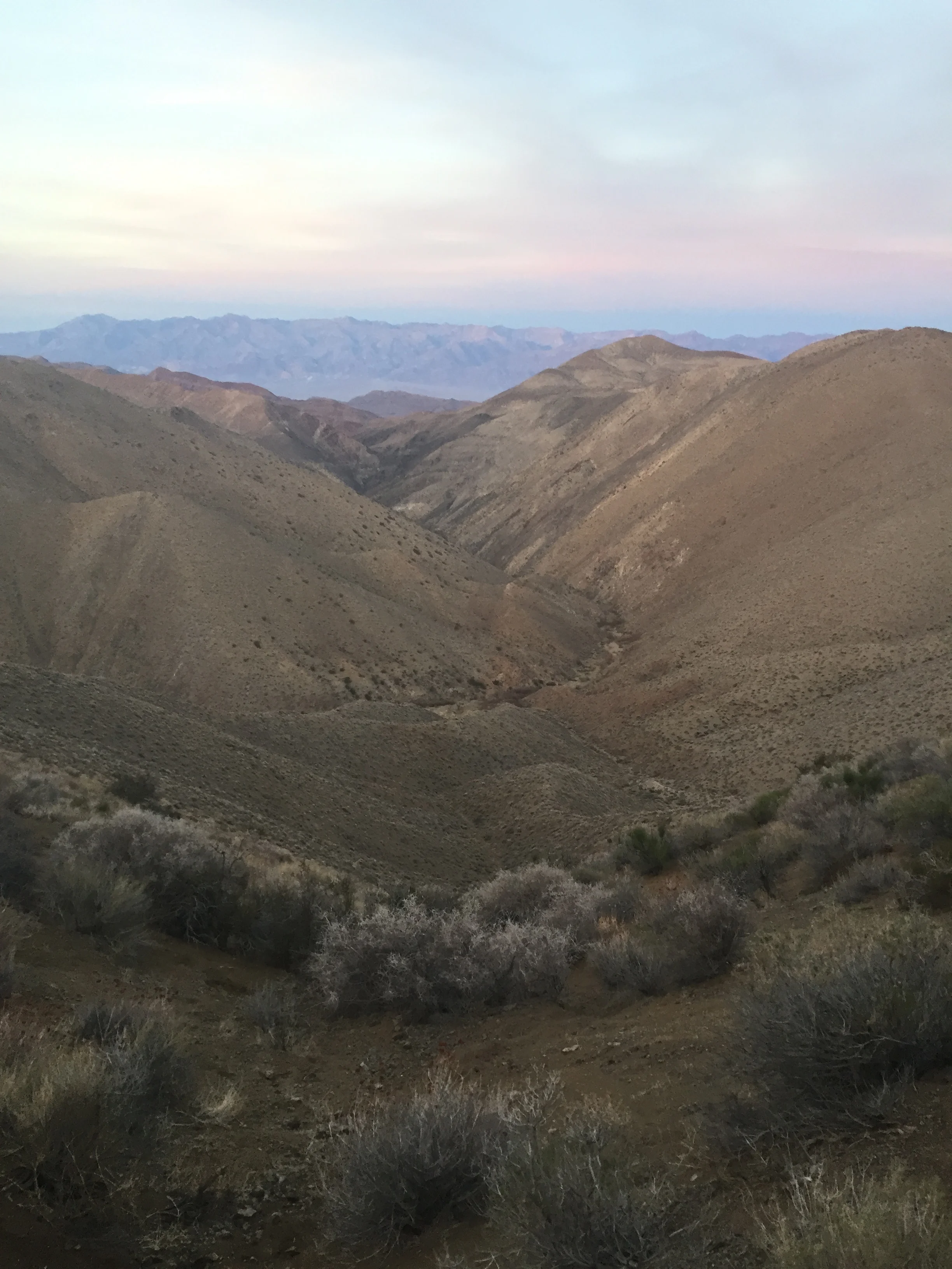 Retreat to Death Valley