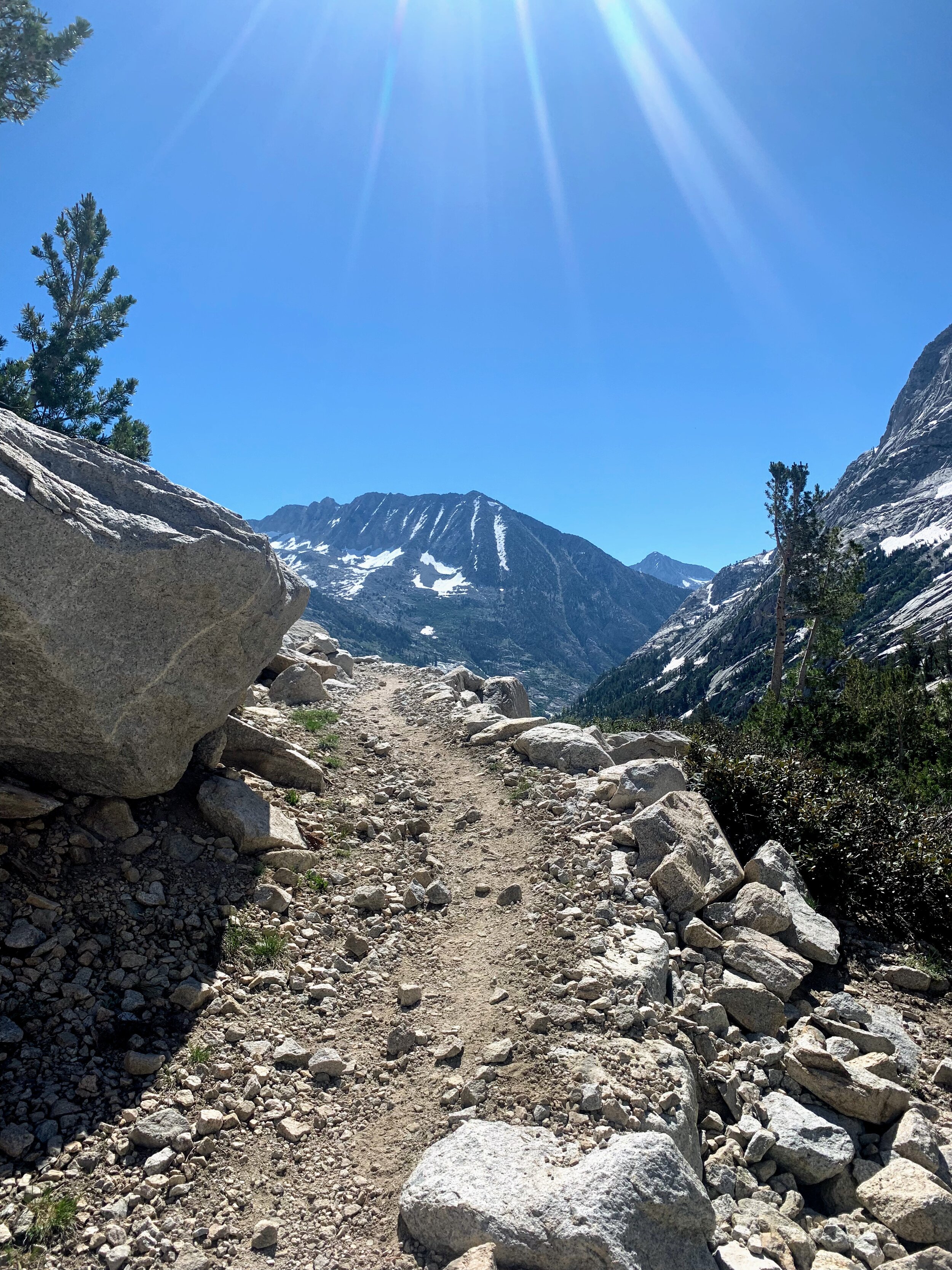 PCT / Sierra High Route