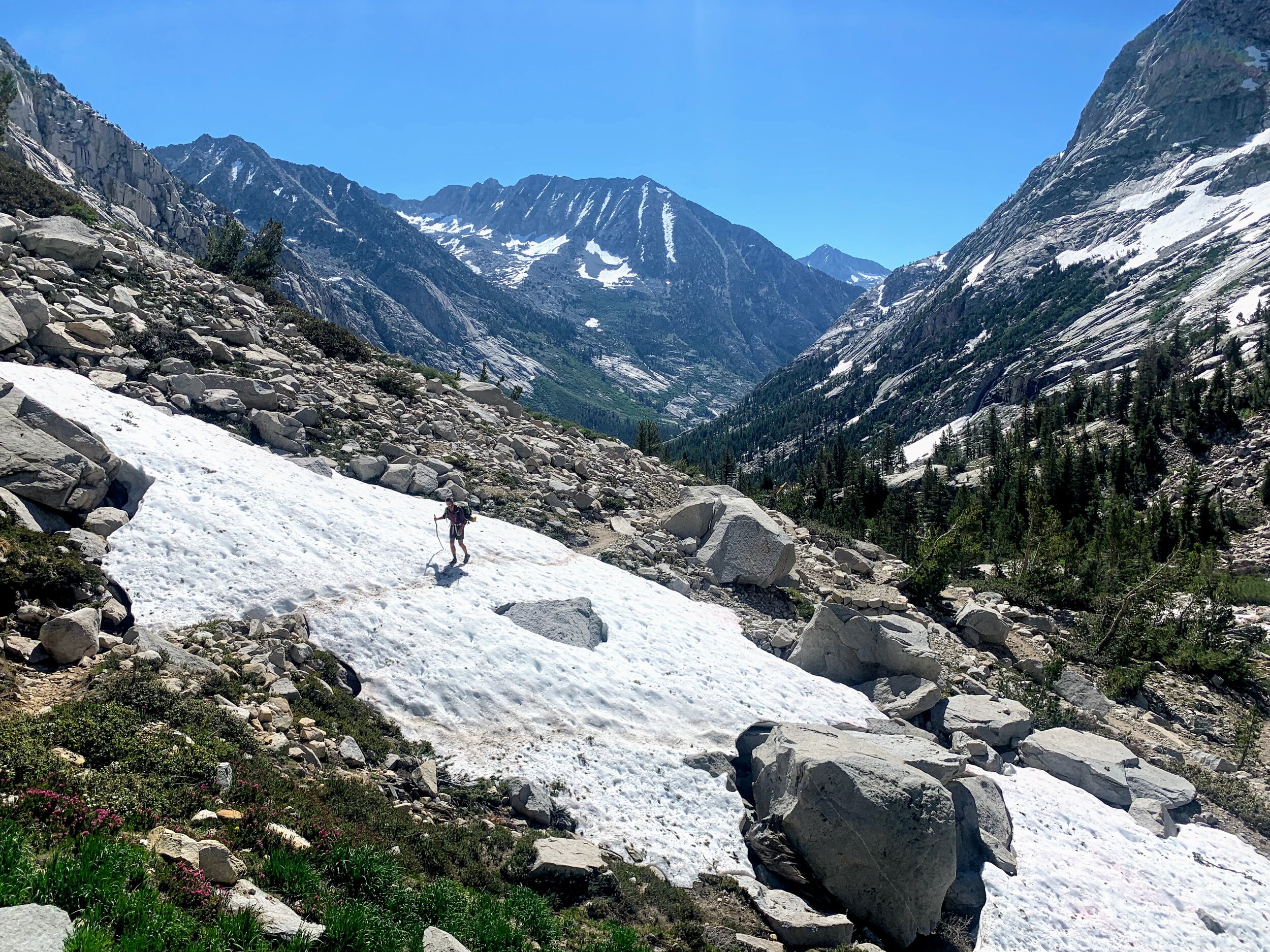 South Side of Muir Pass