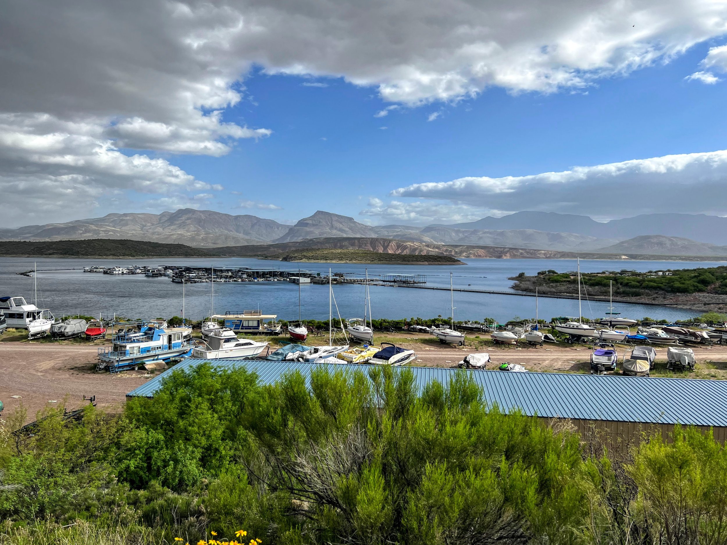 Roosevelt Lake Marina