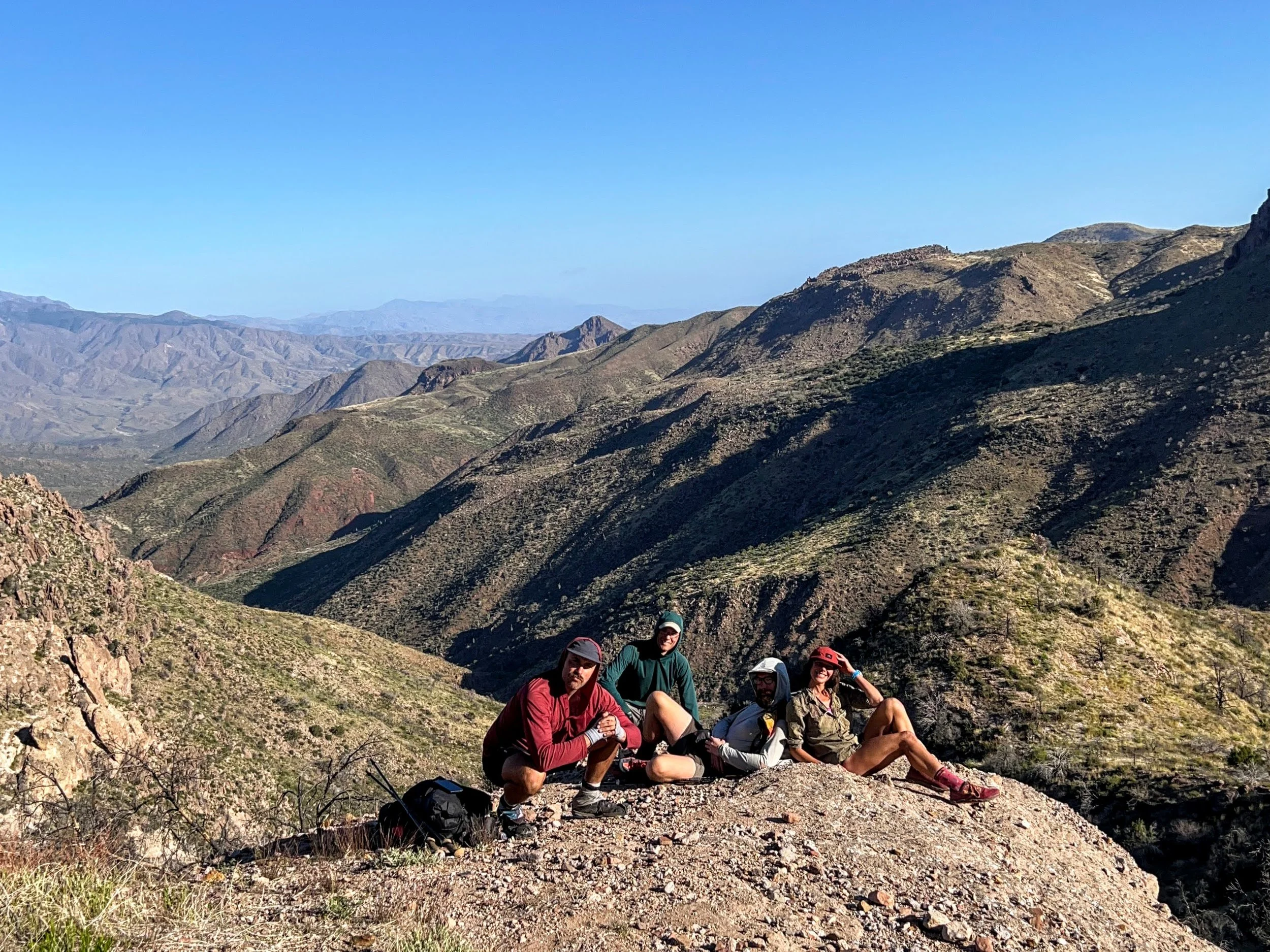 AZT Part 7: Superior to Roosevelt Lake