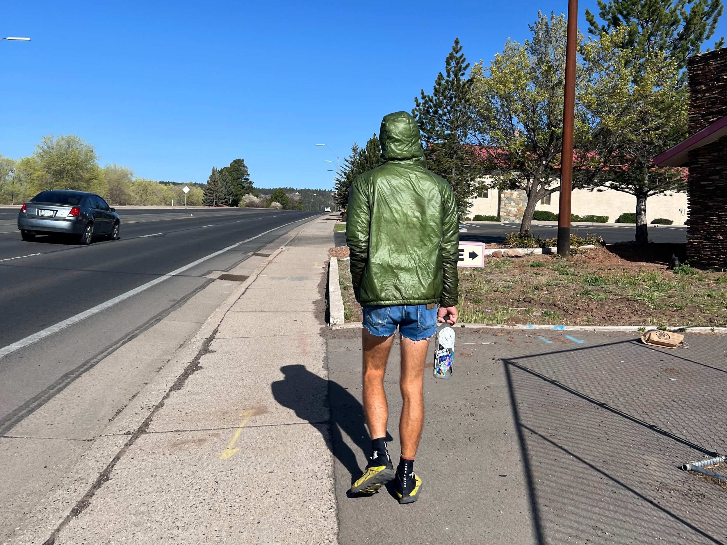 Haiku's New Hiking Shorts