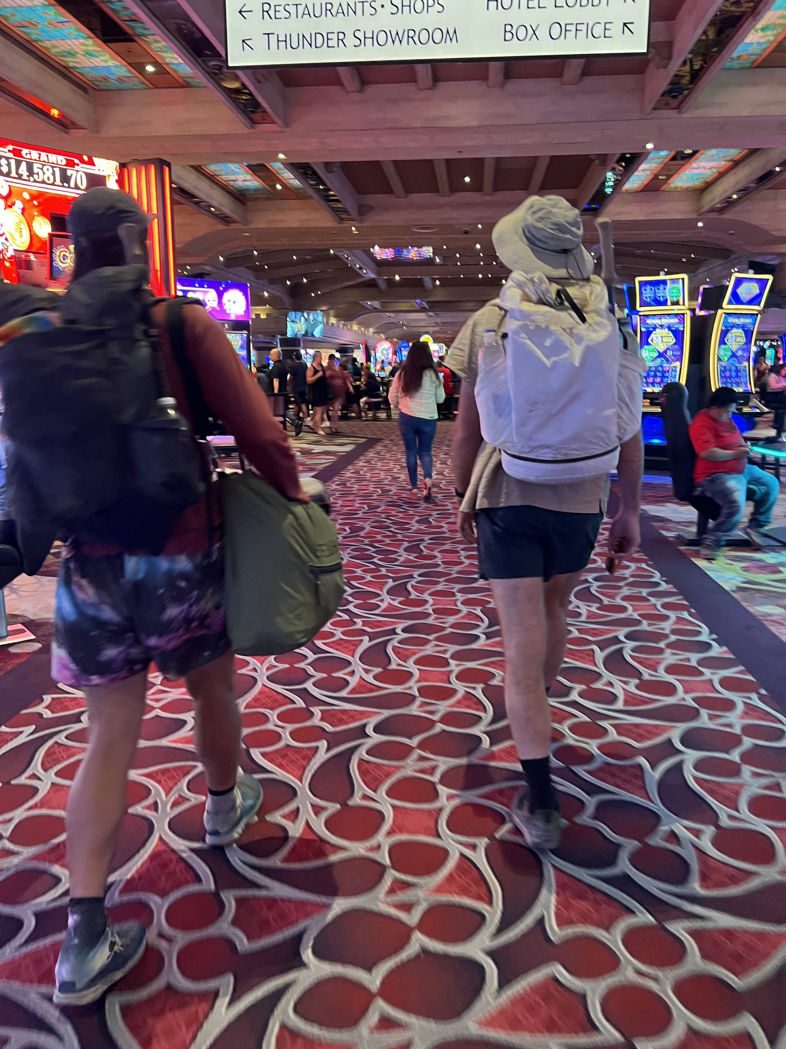 Vegas Hotel Lobby