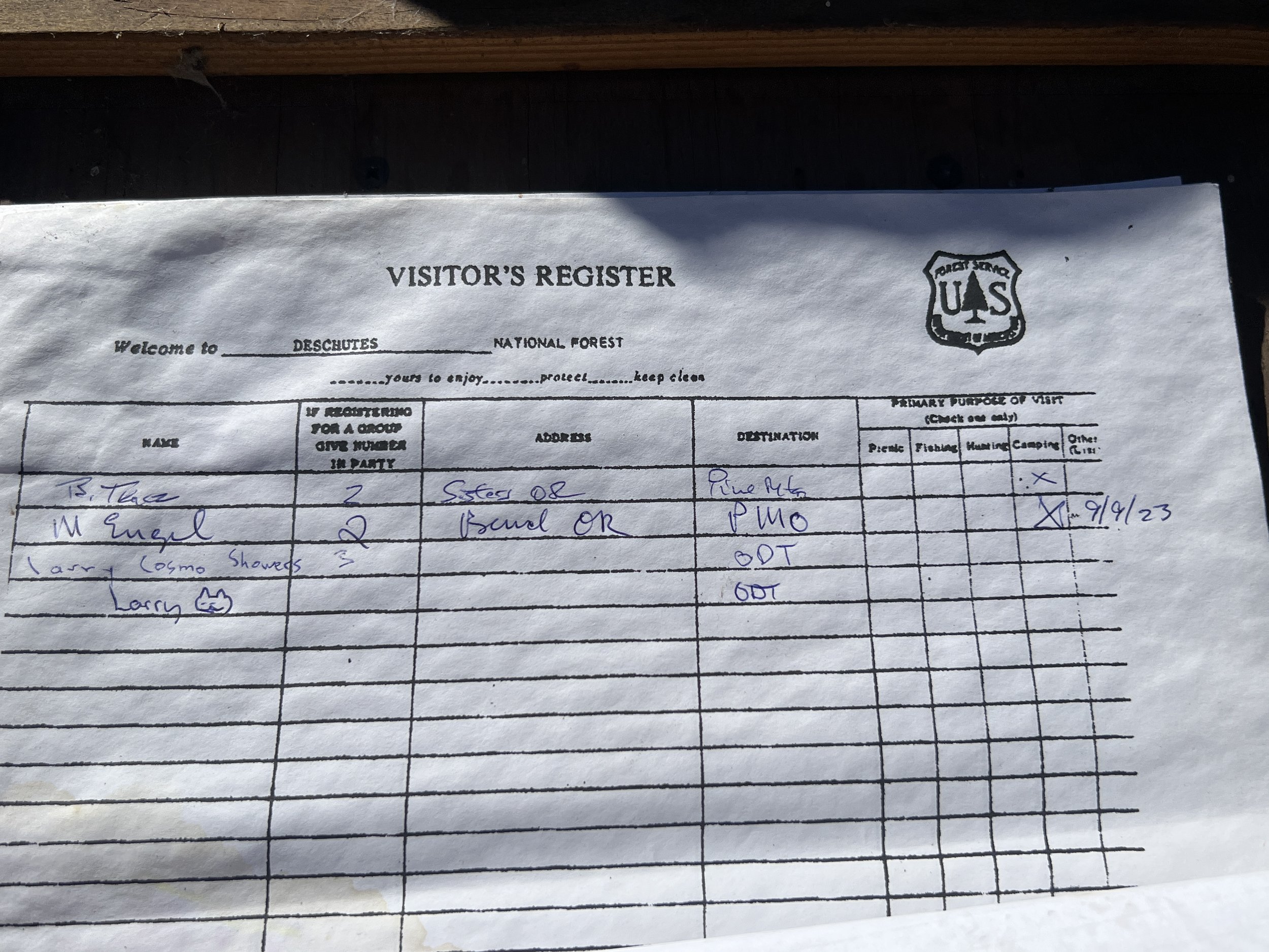 Section 1: Pine Mountain Observatory