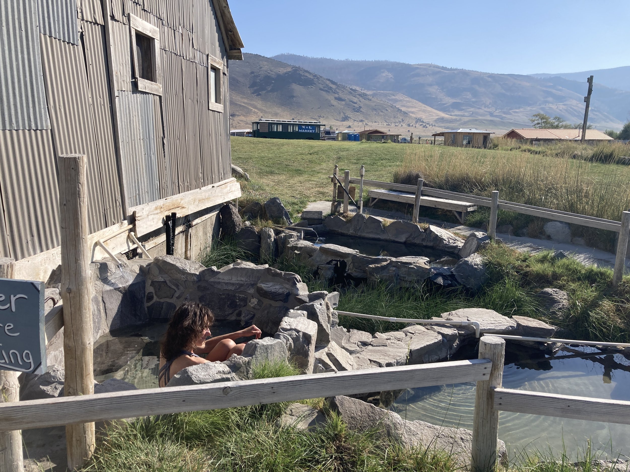 Summer Lake Hot Springs