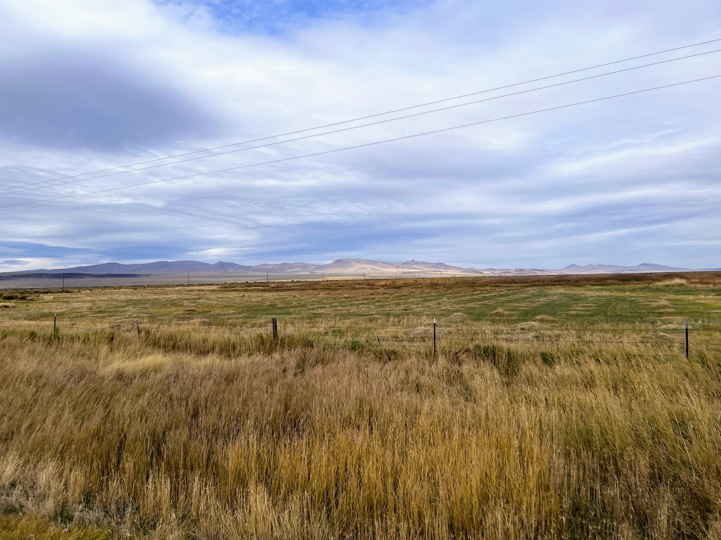 View from Hart Mountain Road