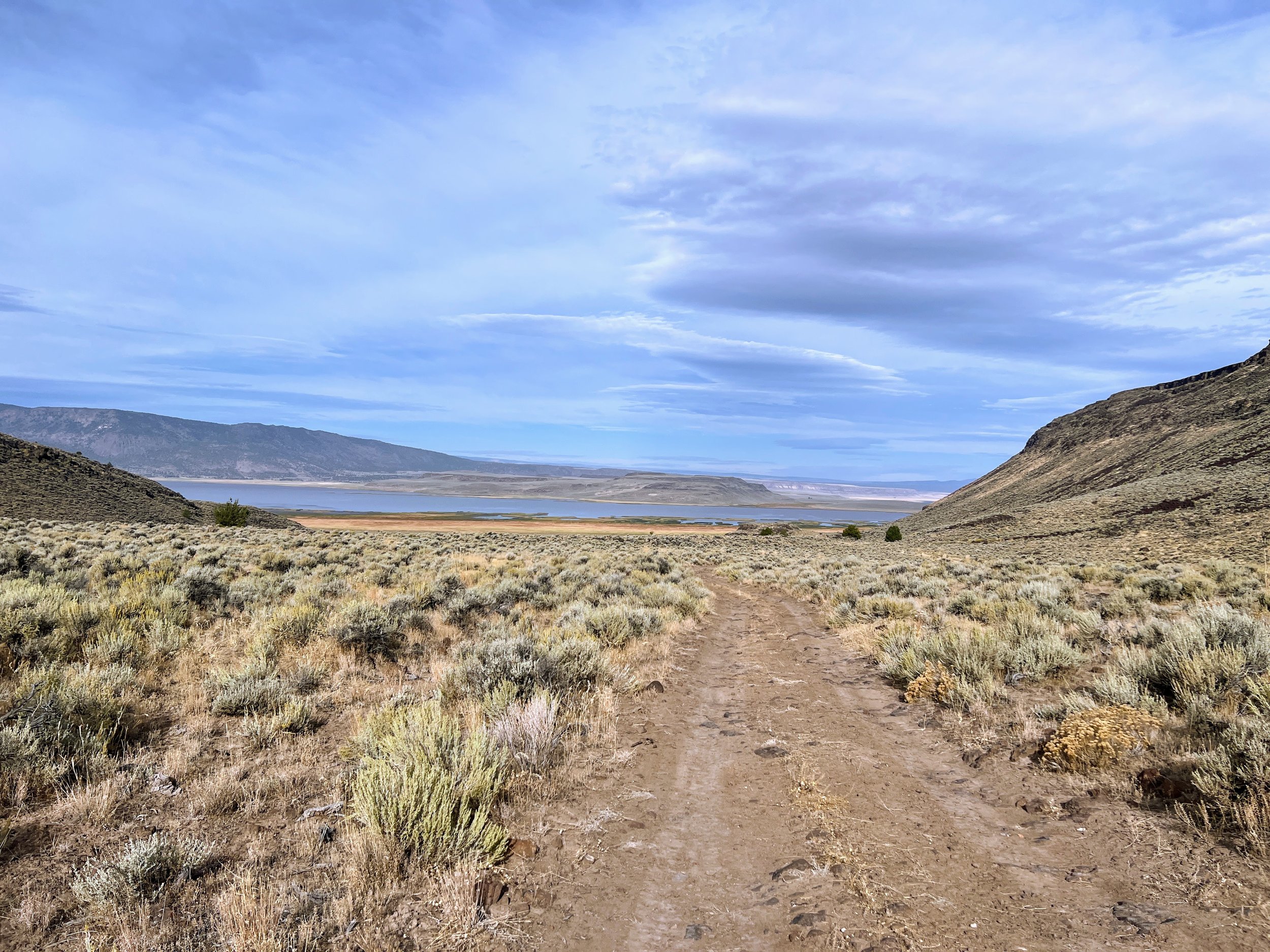 View of Crump Lake