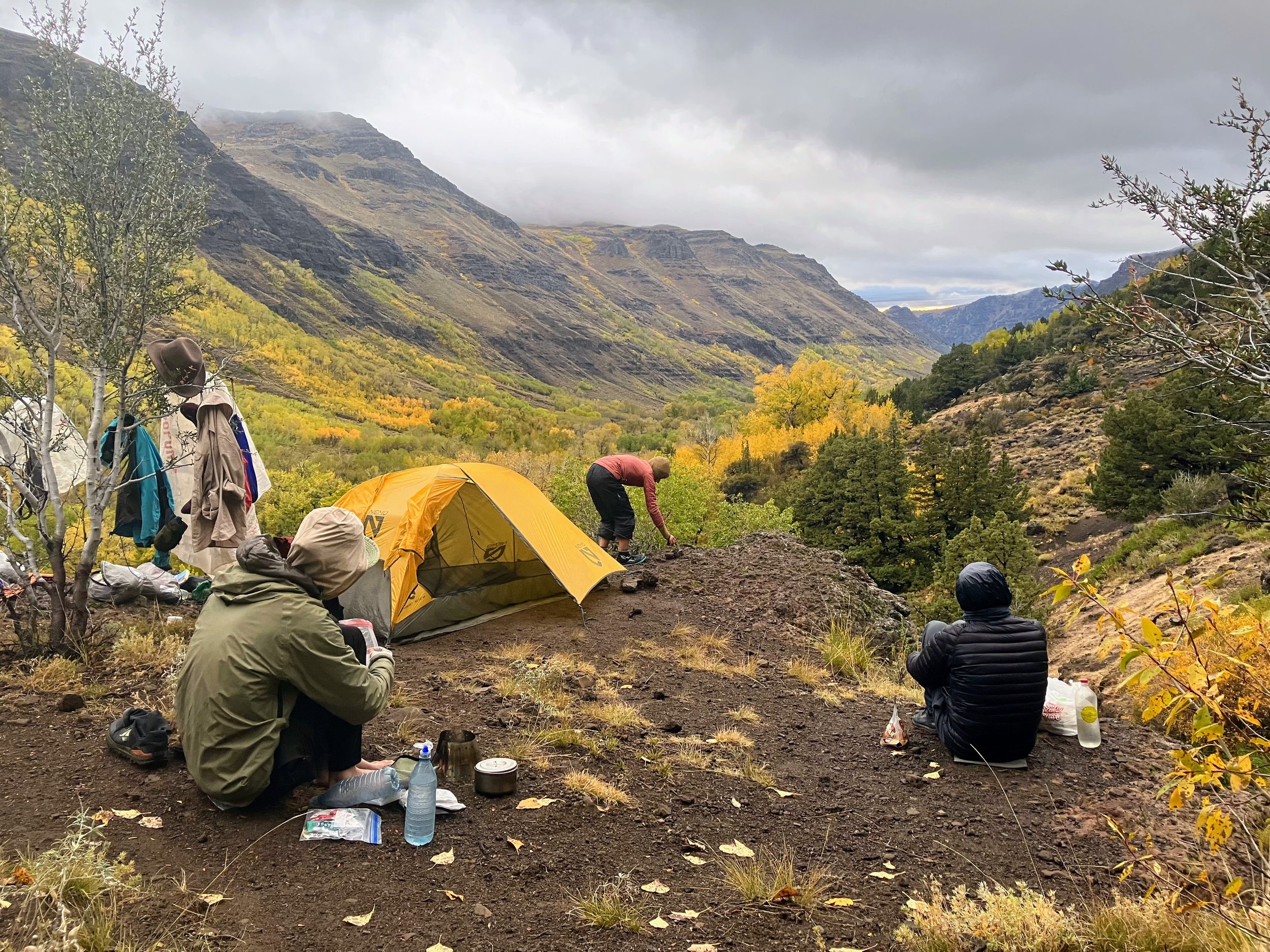 Big Indian Trail - Campsite Night 23