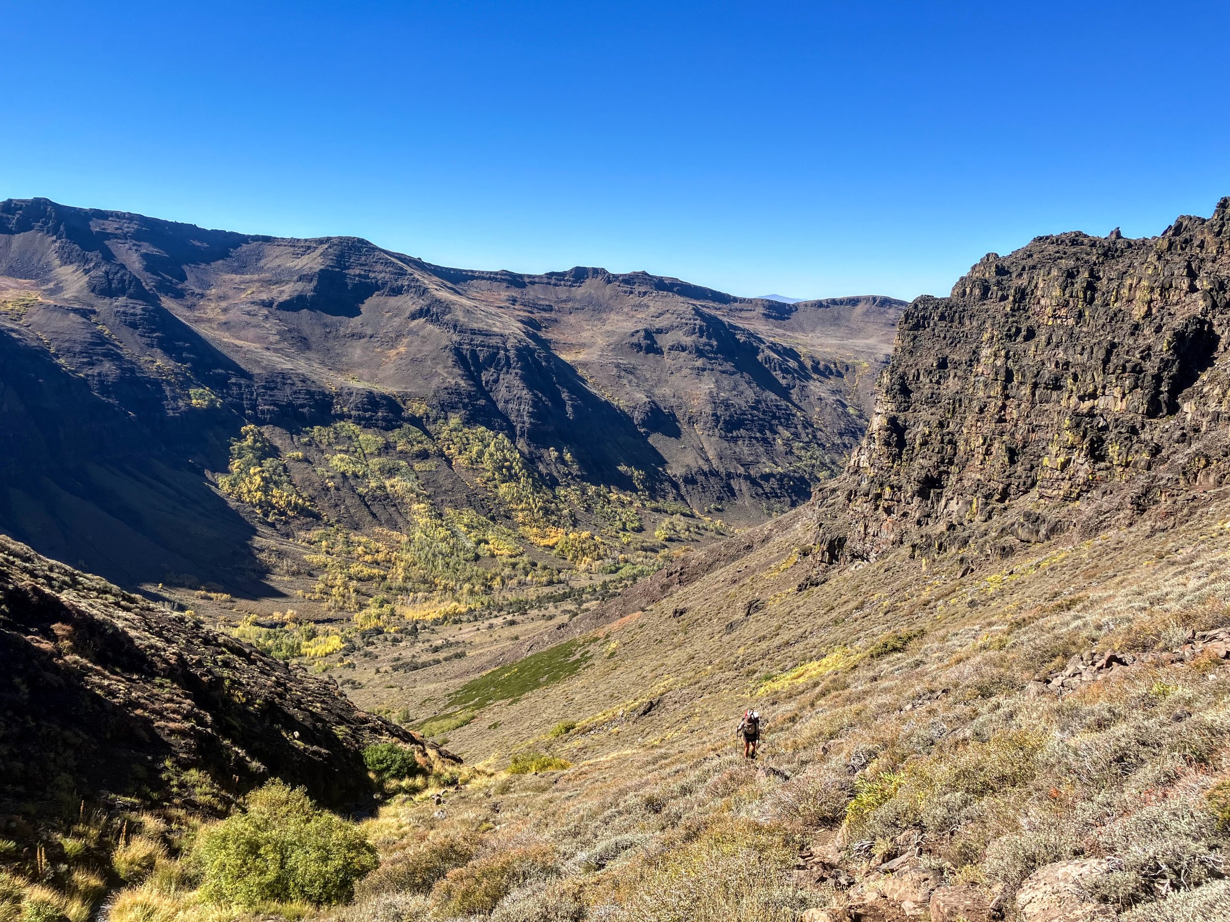 Big Indian Headwall Trail