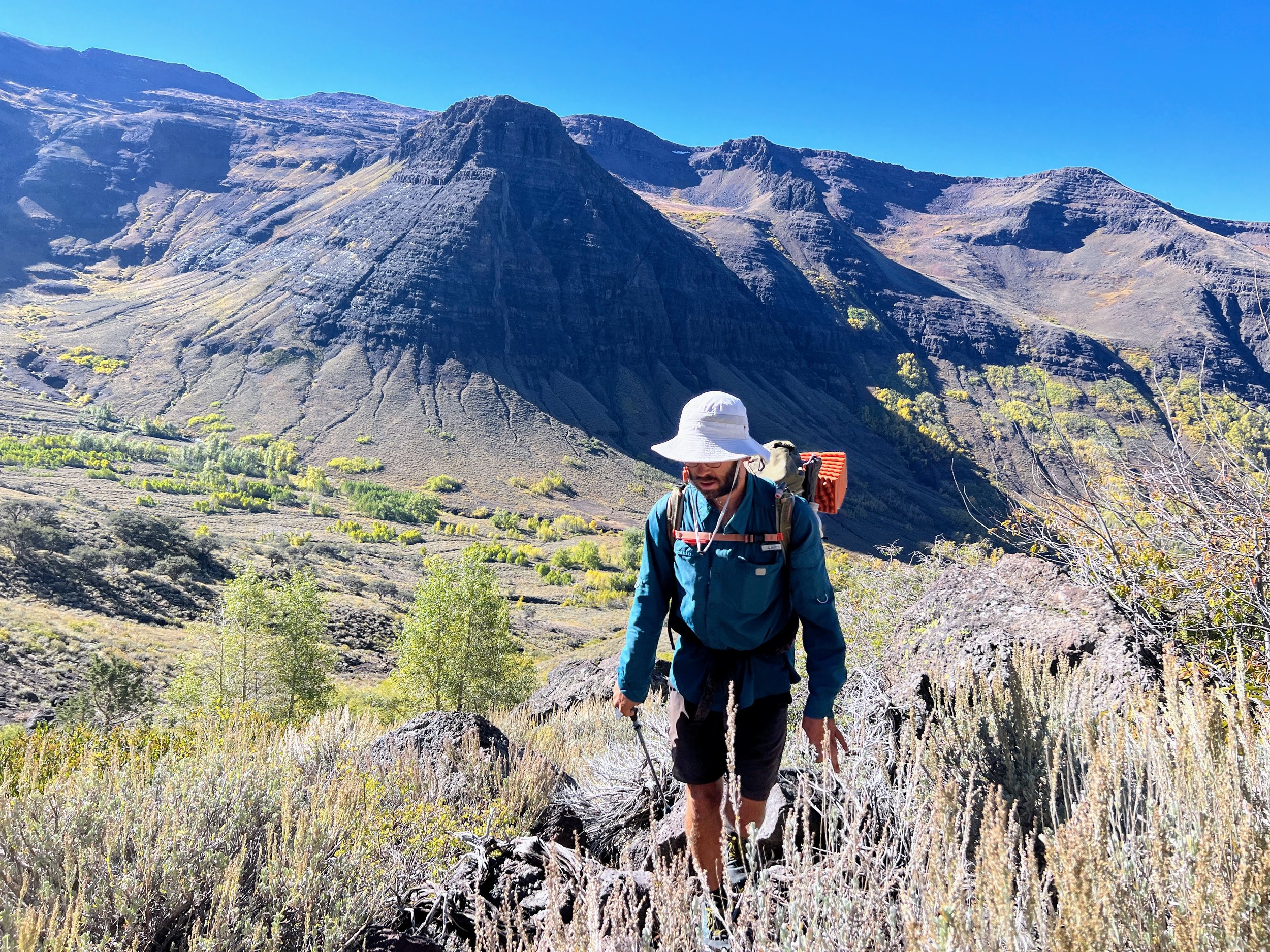 Big Indian Headwall Trail