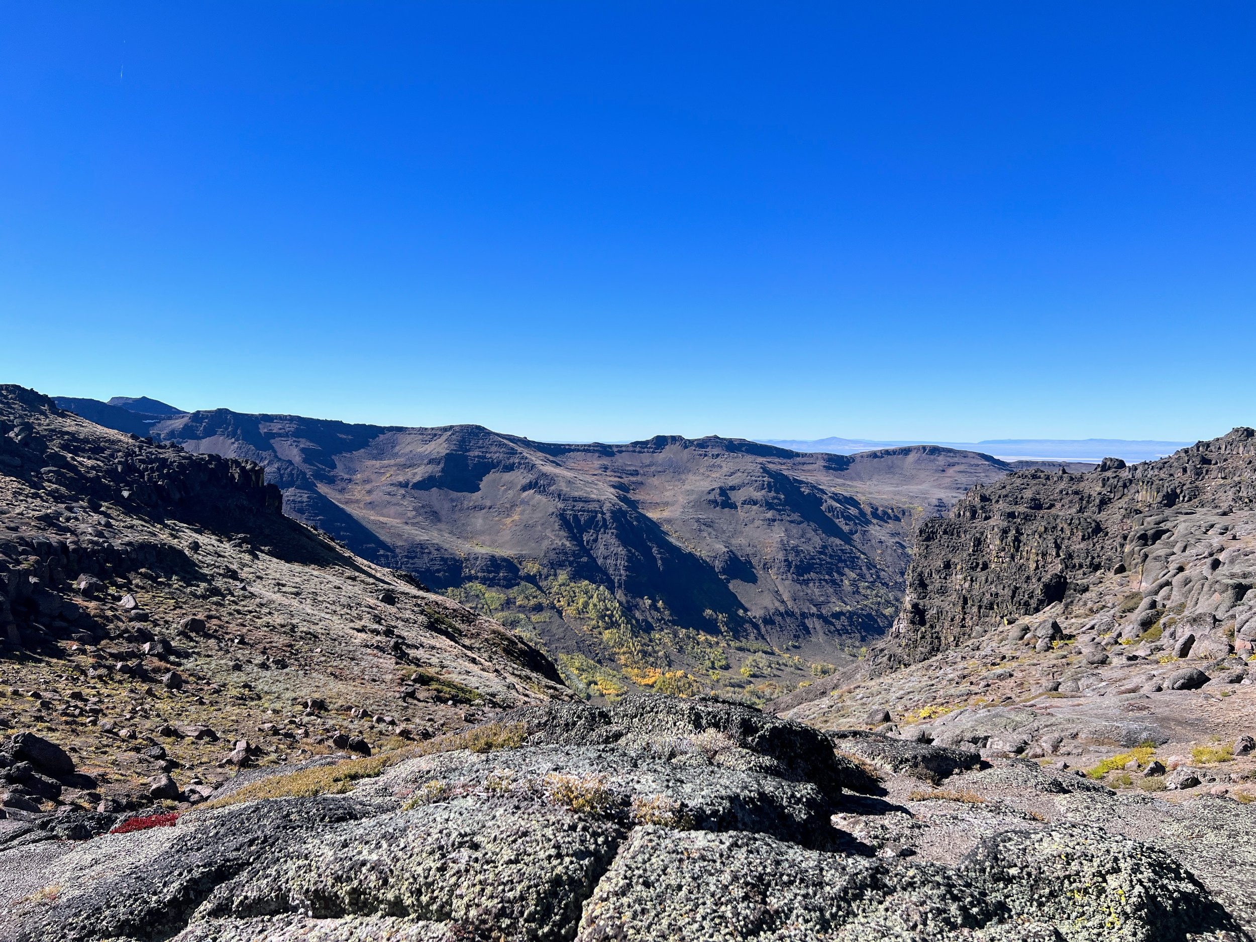 Big Indian Headwall Trail