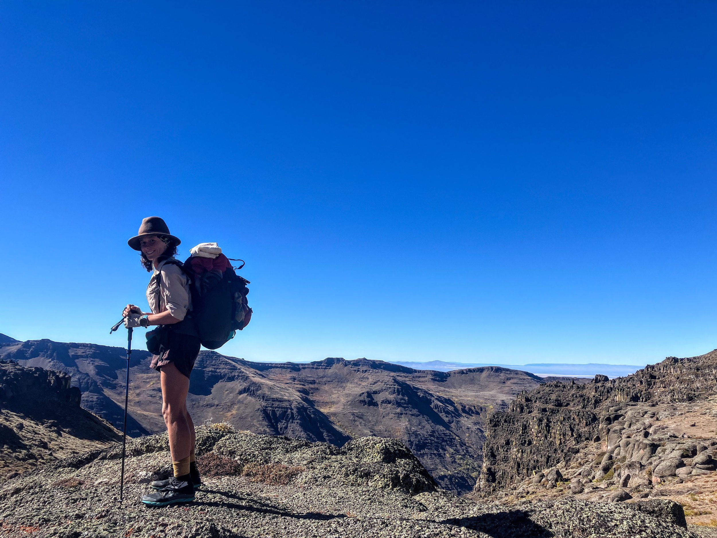 Big Indian Headwall Trail