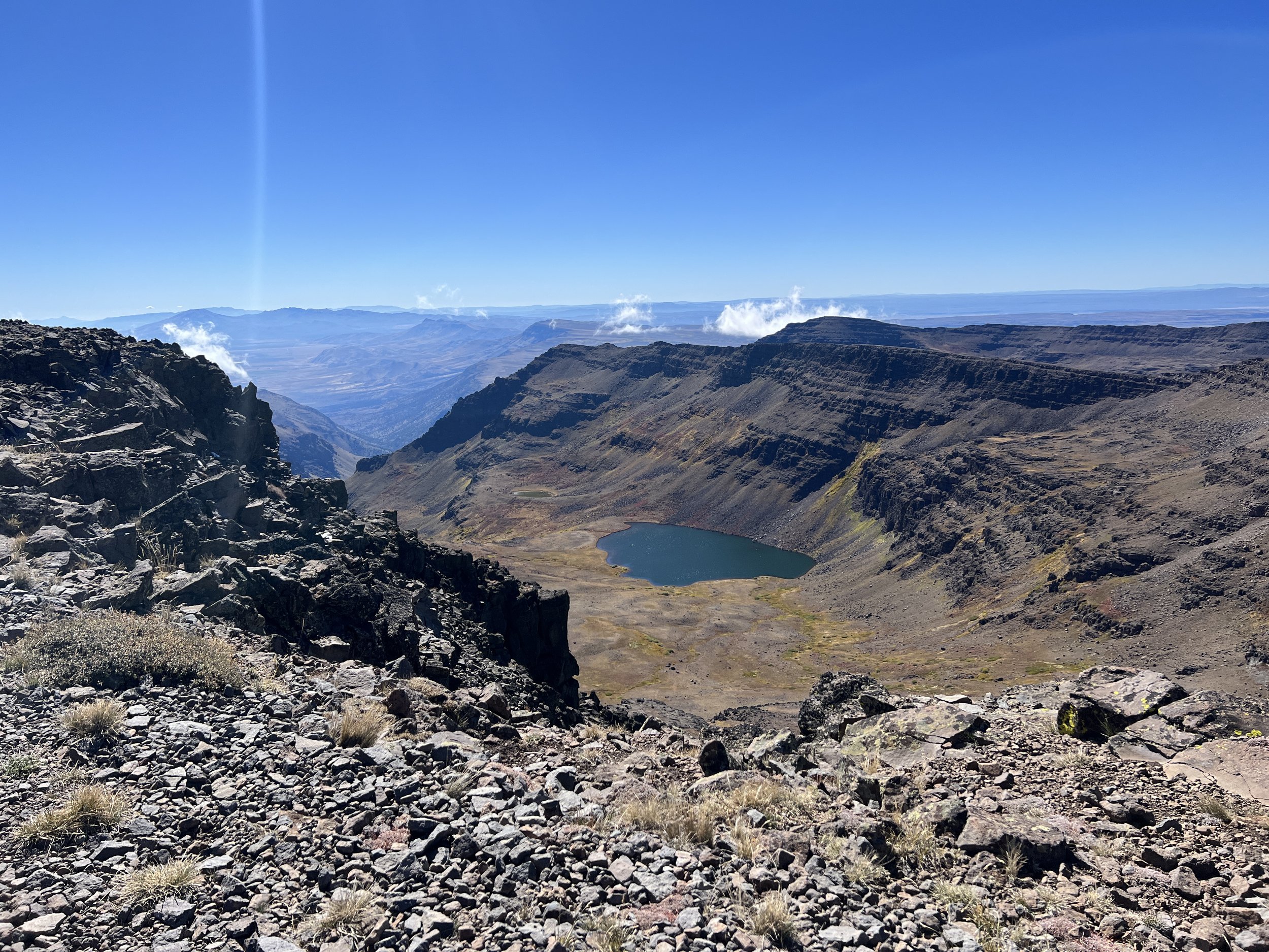 View of Wildhorse Lake