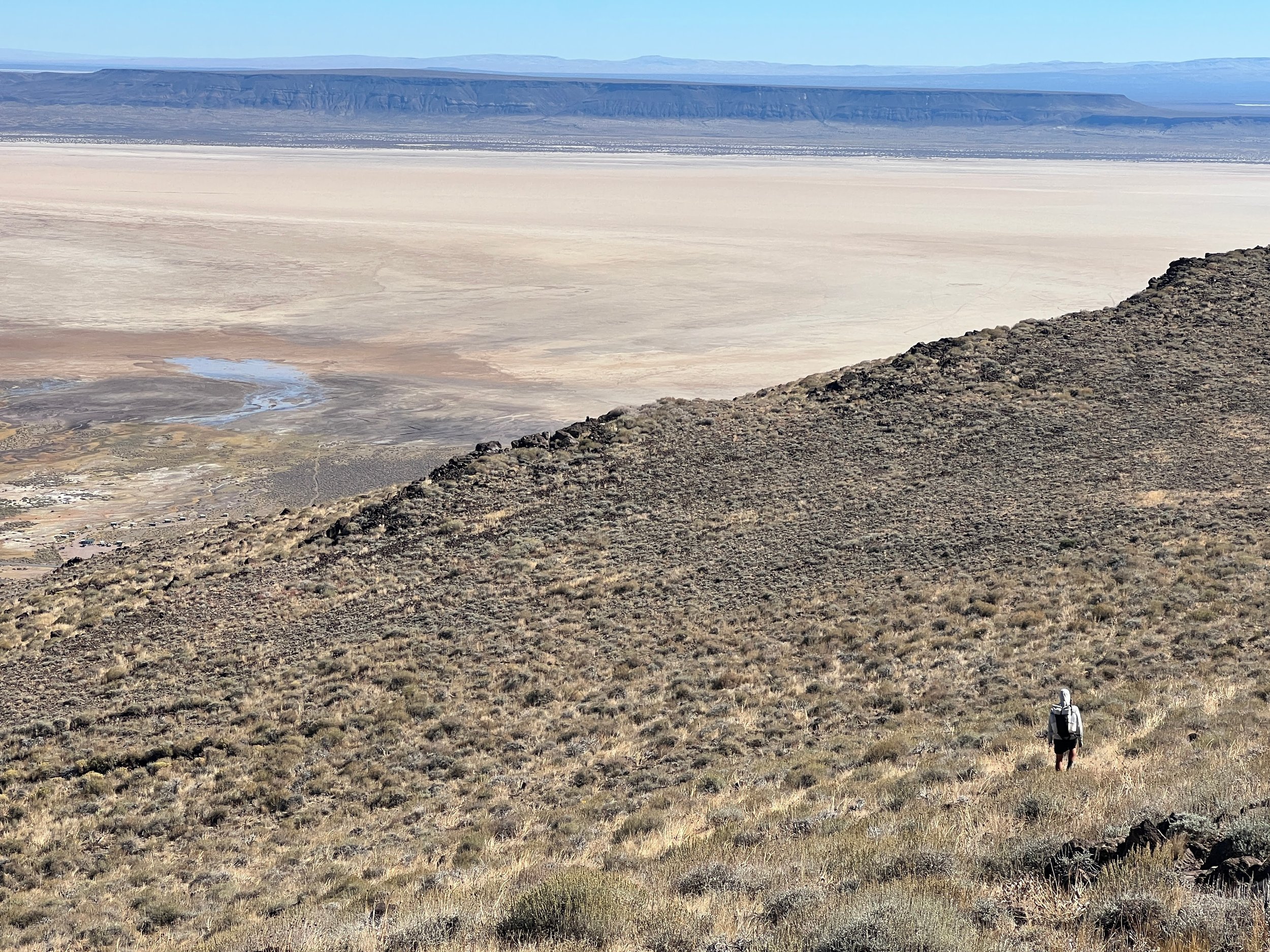 Cross-Country to East Steens Road