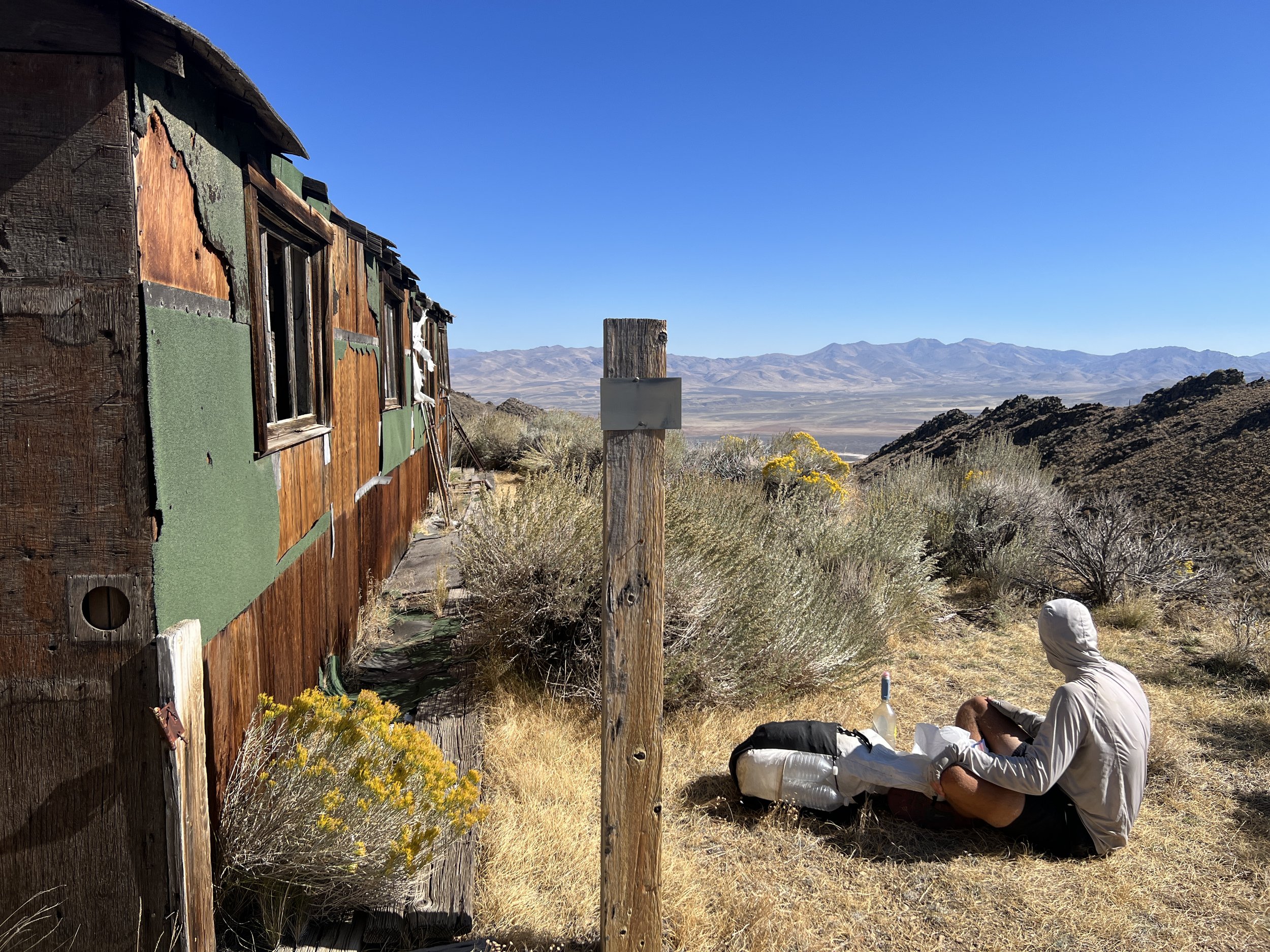 Tiller Cabin