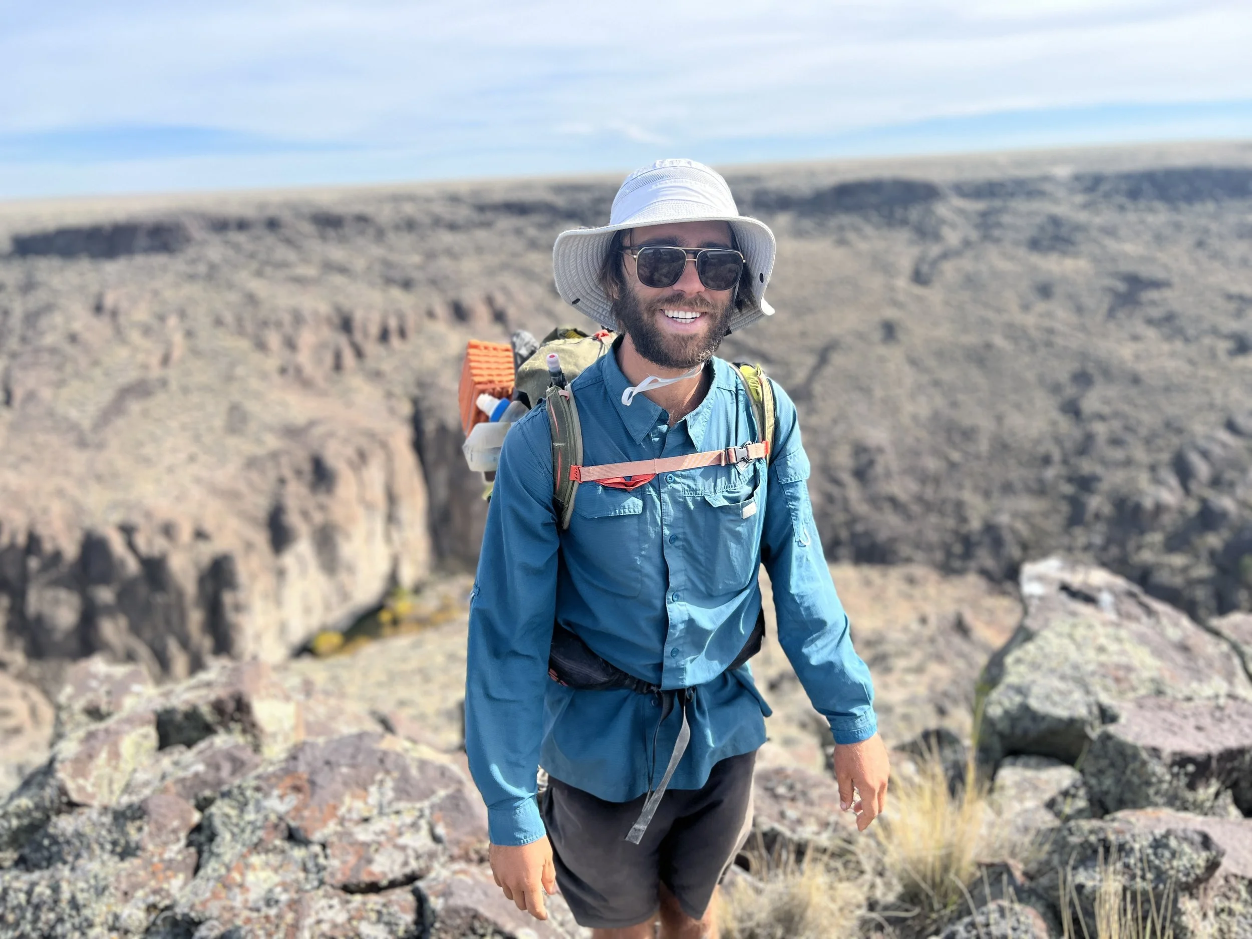 Overlooking the Little West Owyhee 