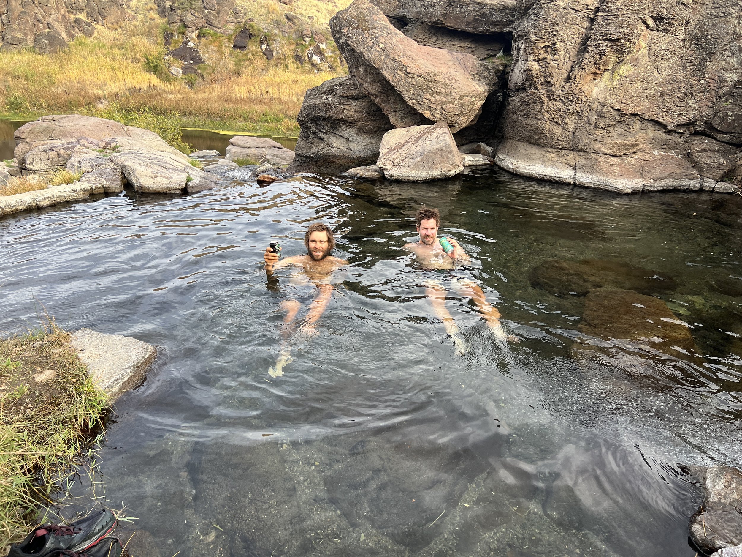 Three Forks Hot Springs