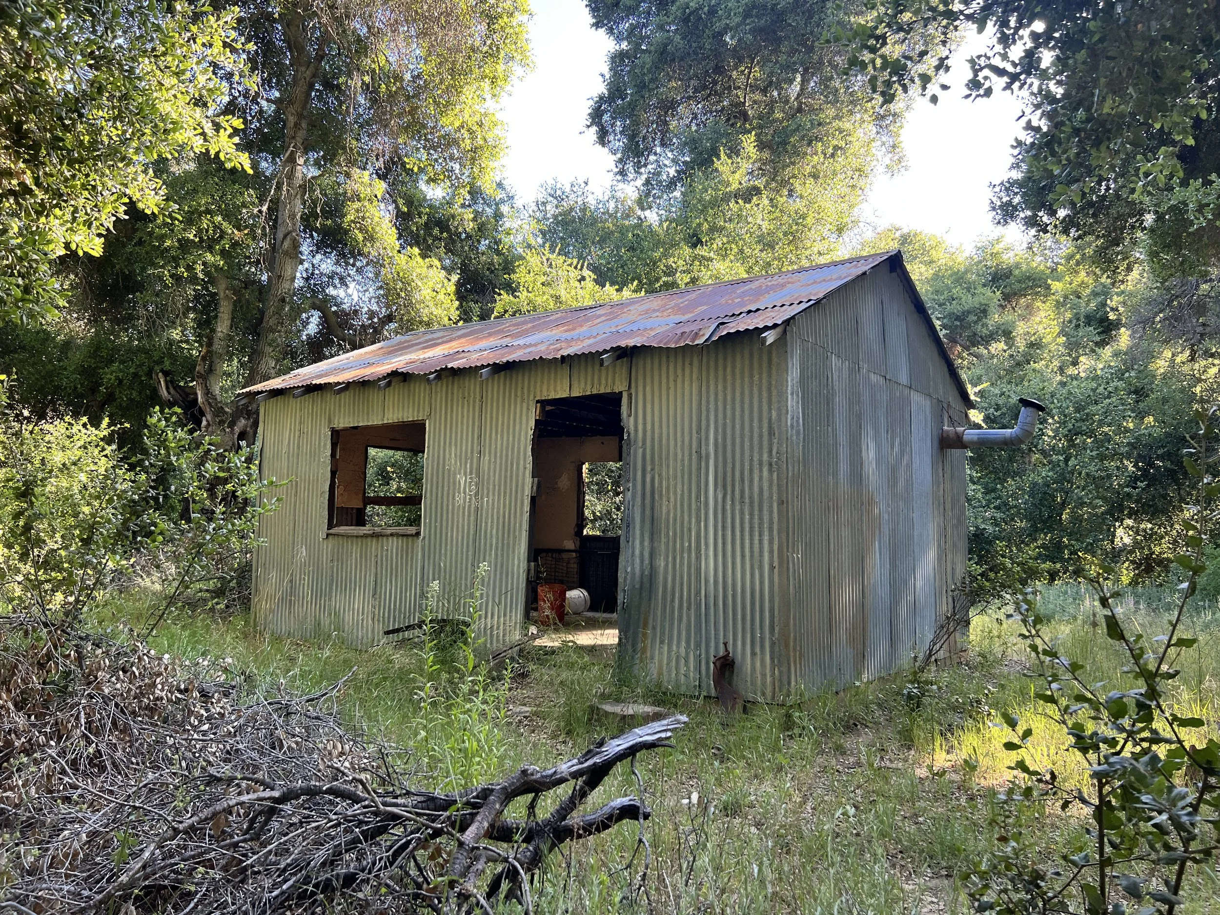 Cabin at Pothole Spring