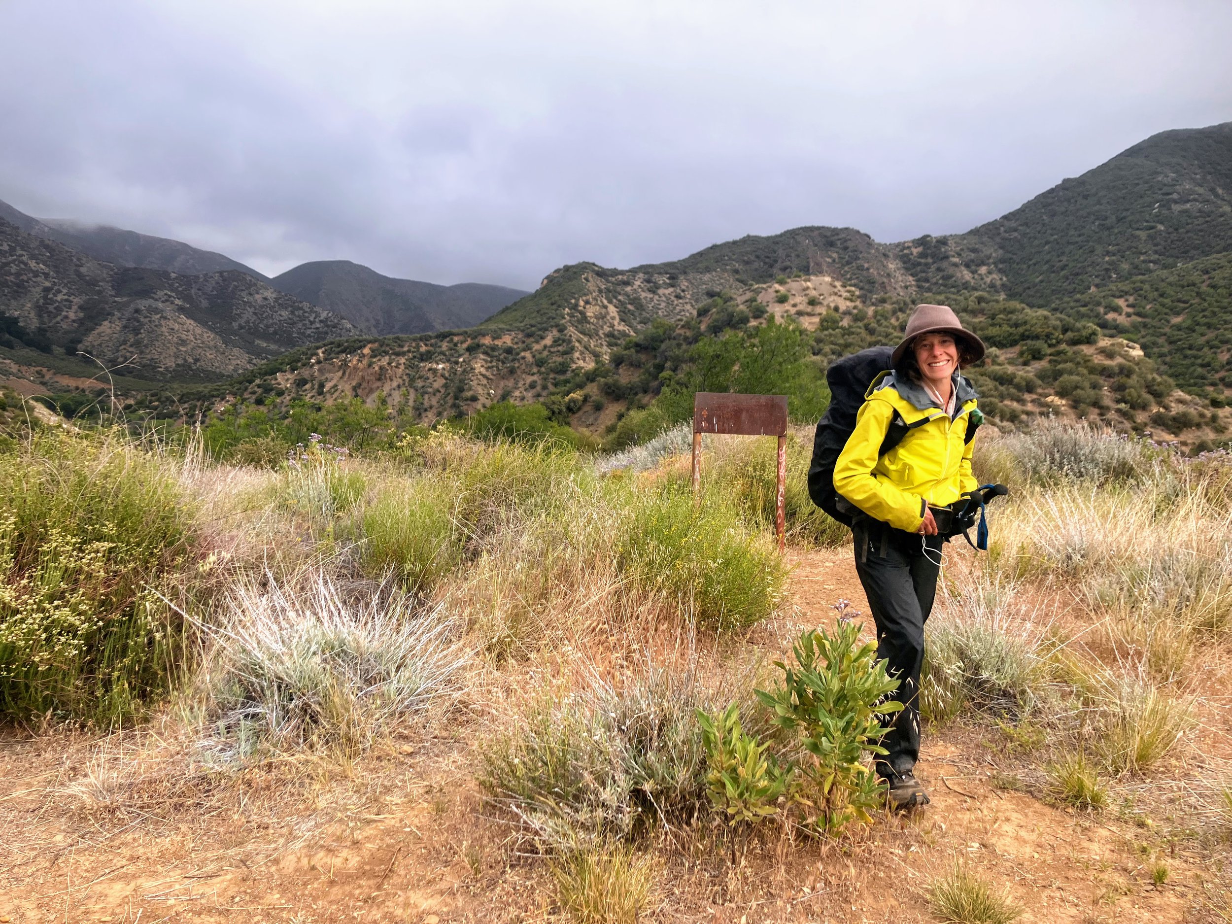Me on Sespe River Trail