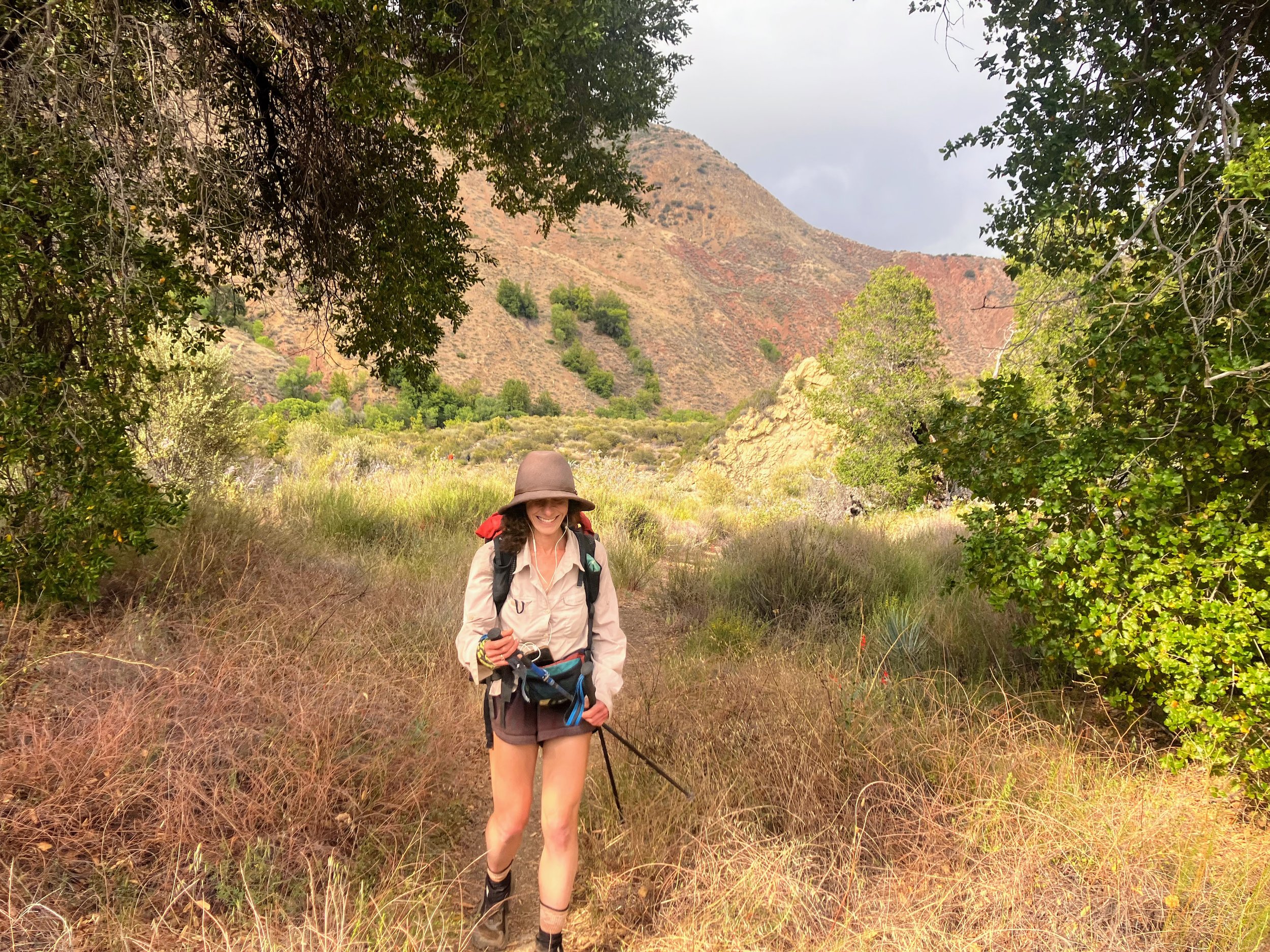 Me on Sespe River Trail