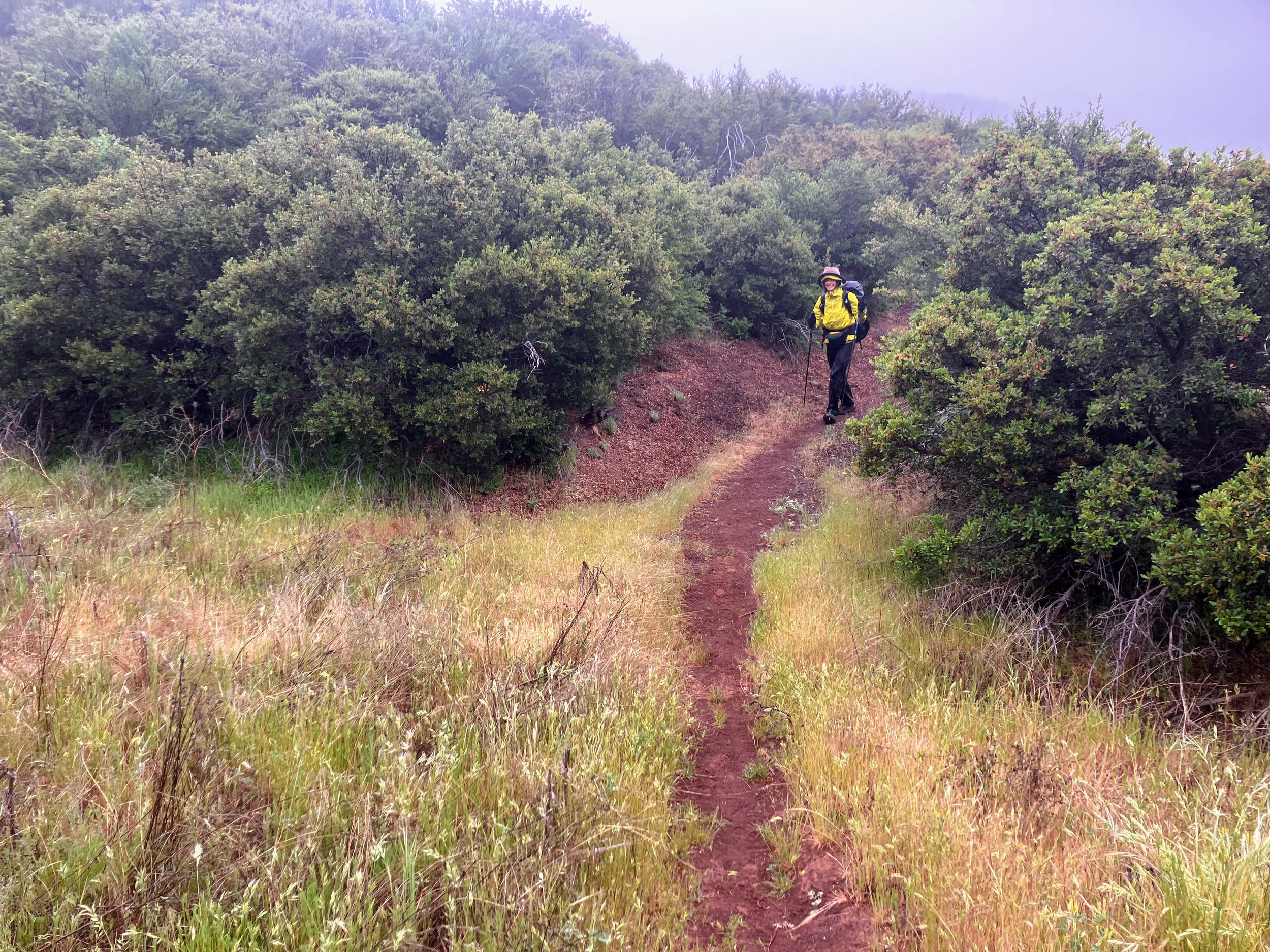 Me on Alder Creek Trail
