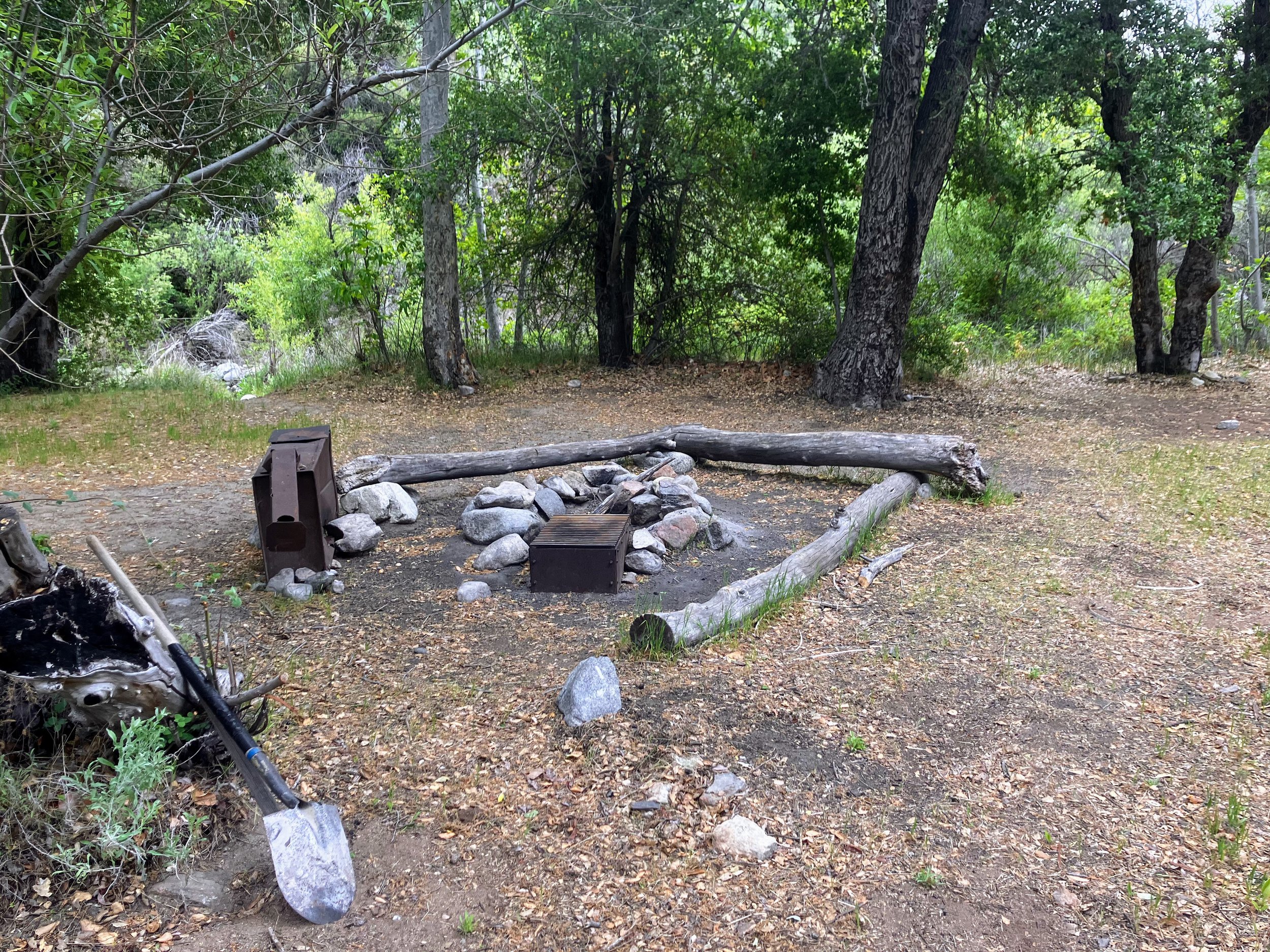 Alder Creek Trail Camp