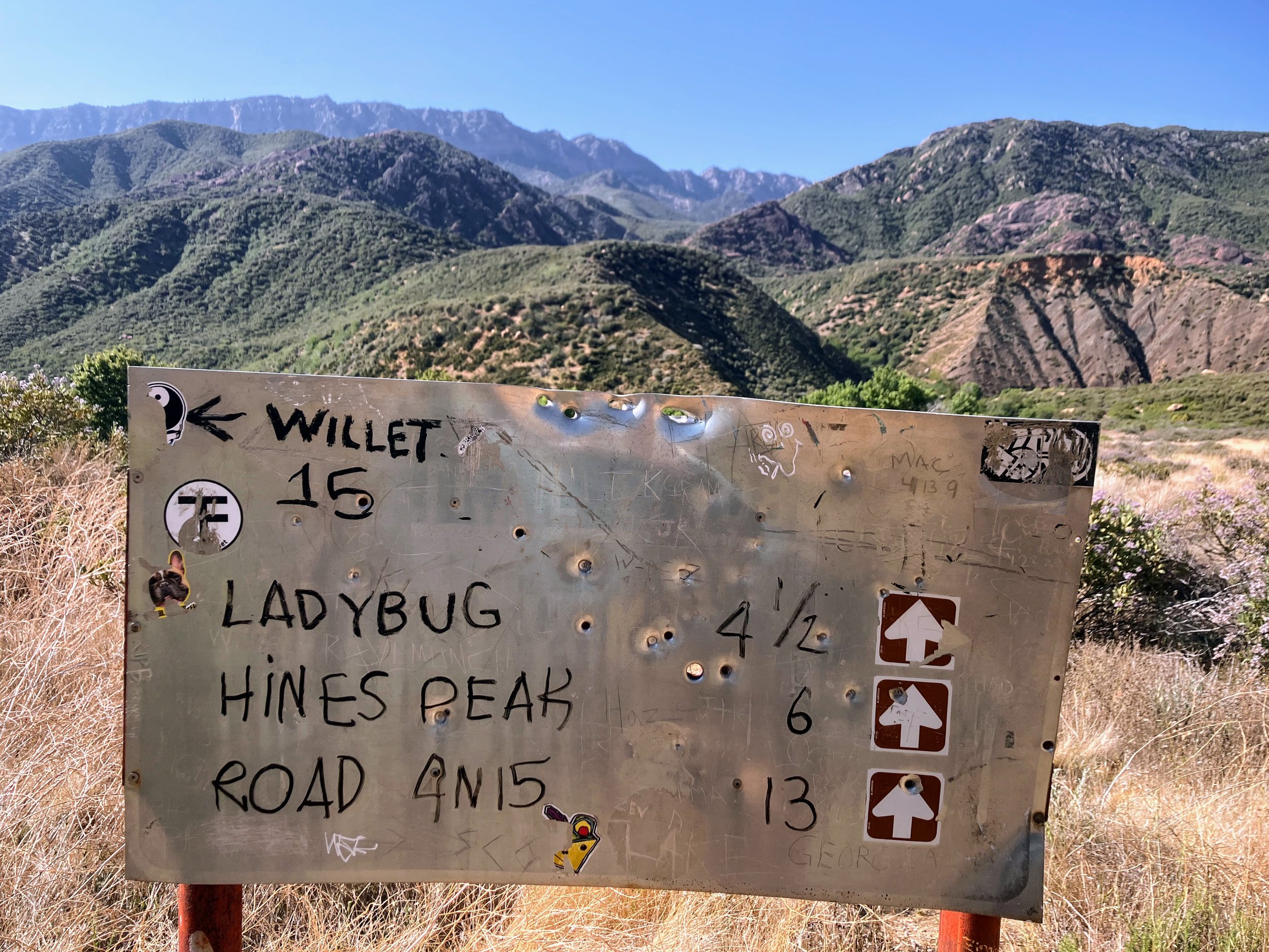 Sespe River Trail