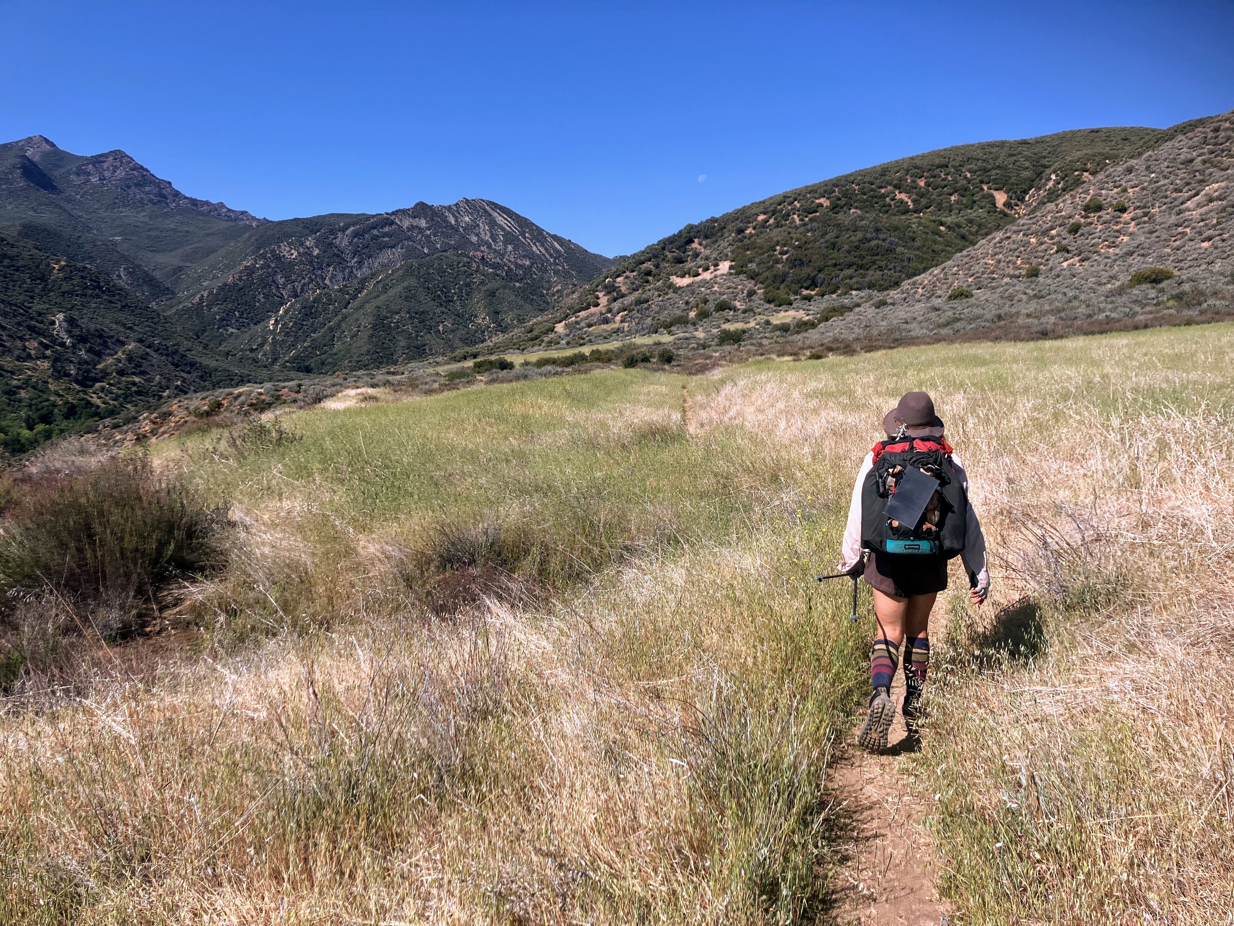 Me on Sespe River Trail