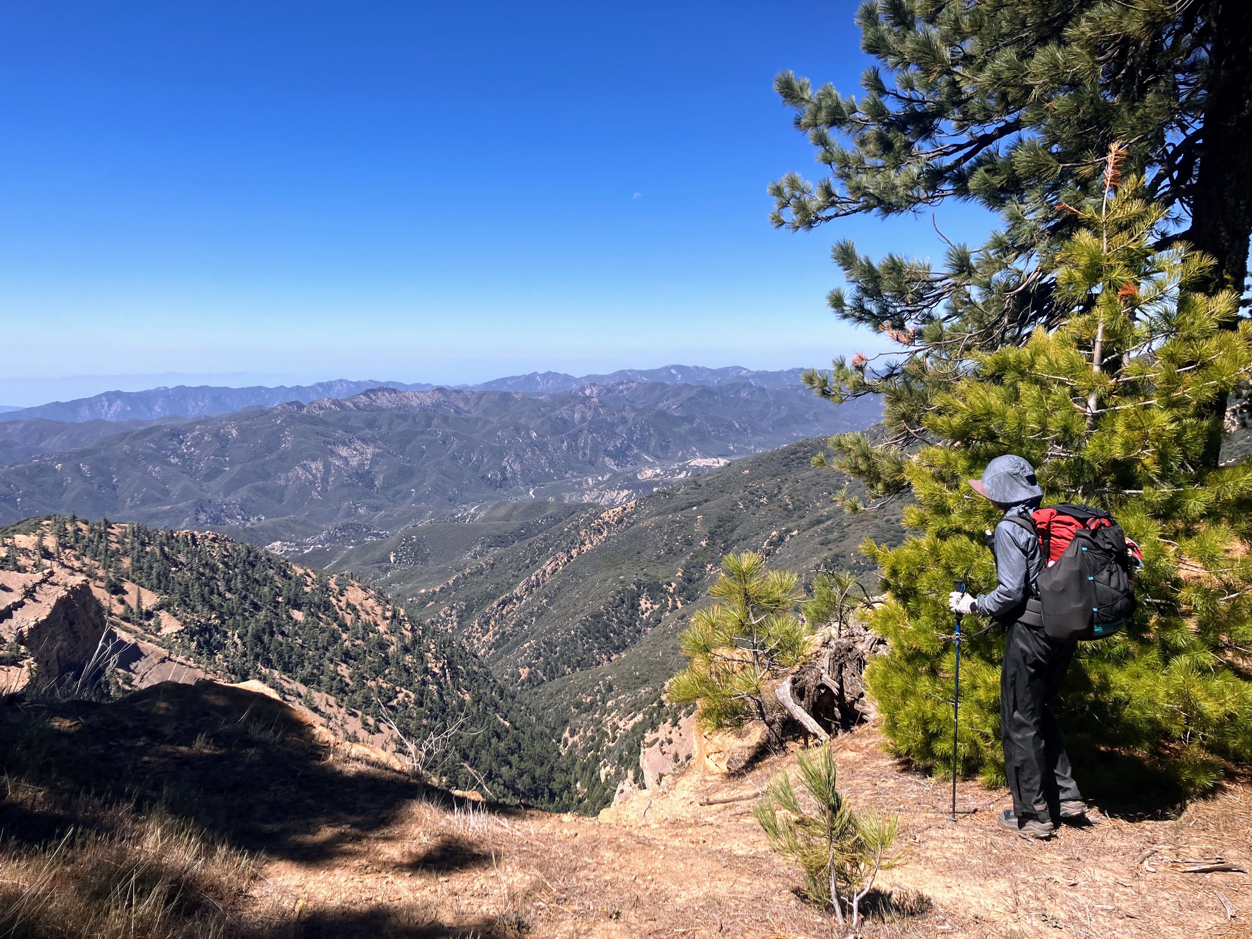 Me on Reyes Peak Trail