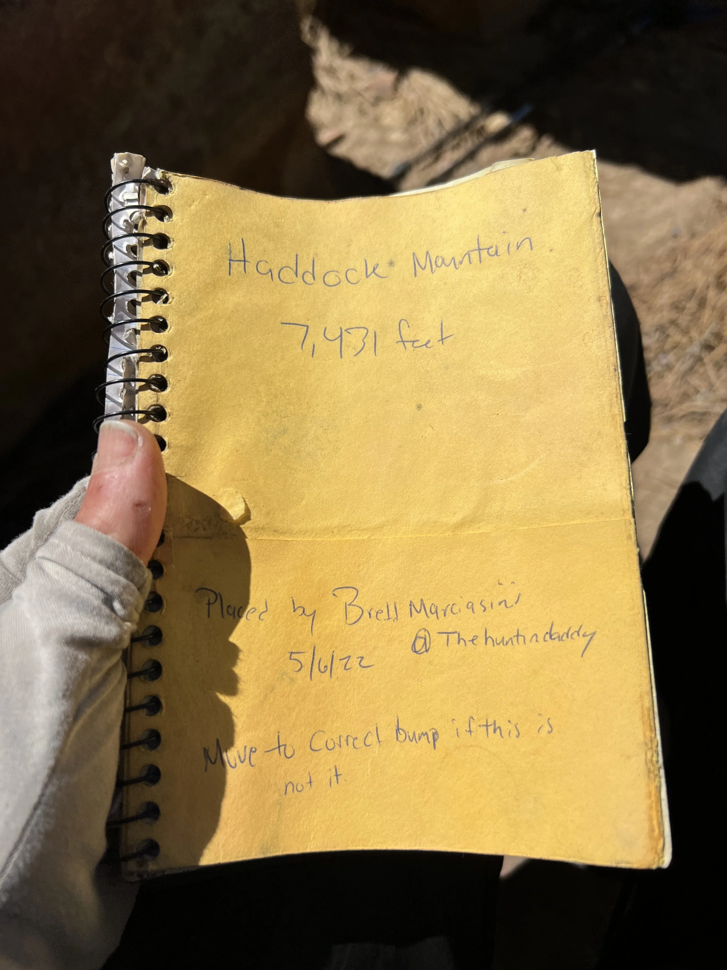 Haddock Mountain