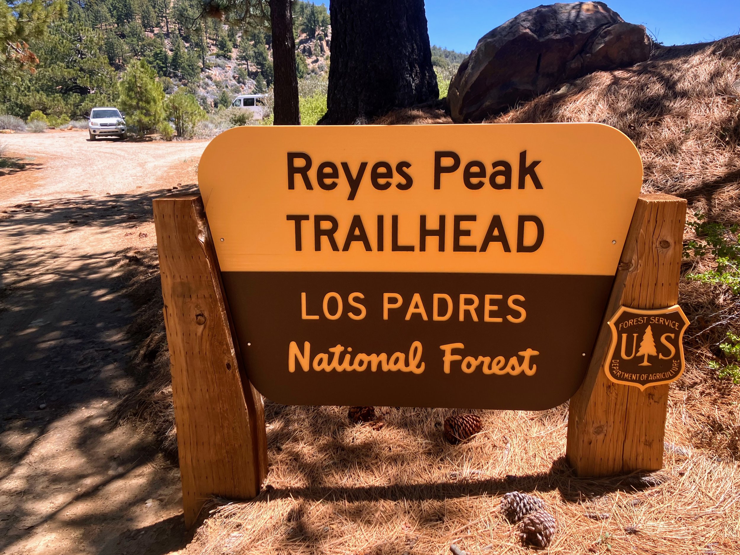 Reyes Peak Trailhead