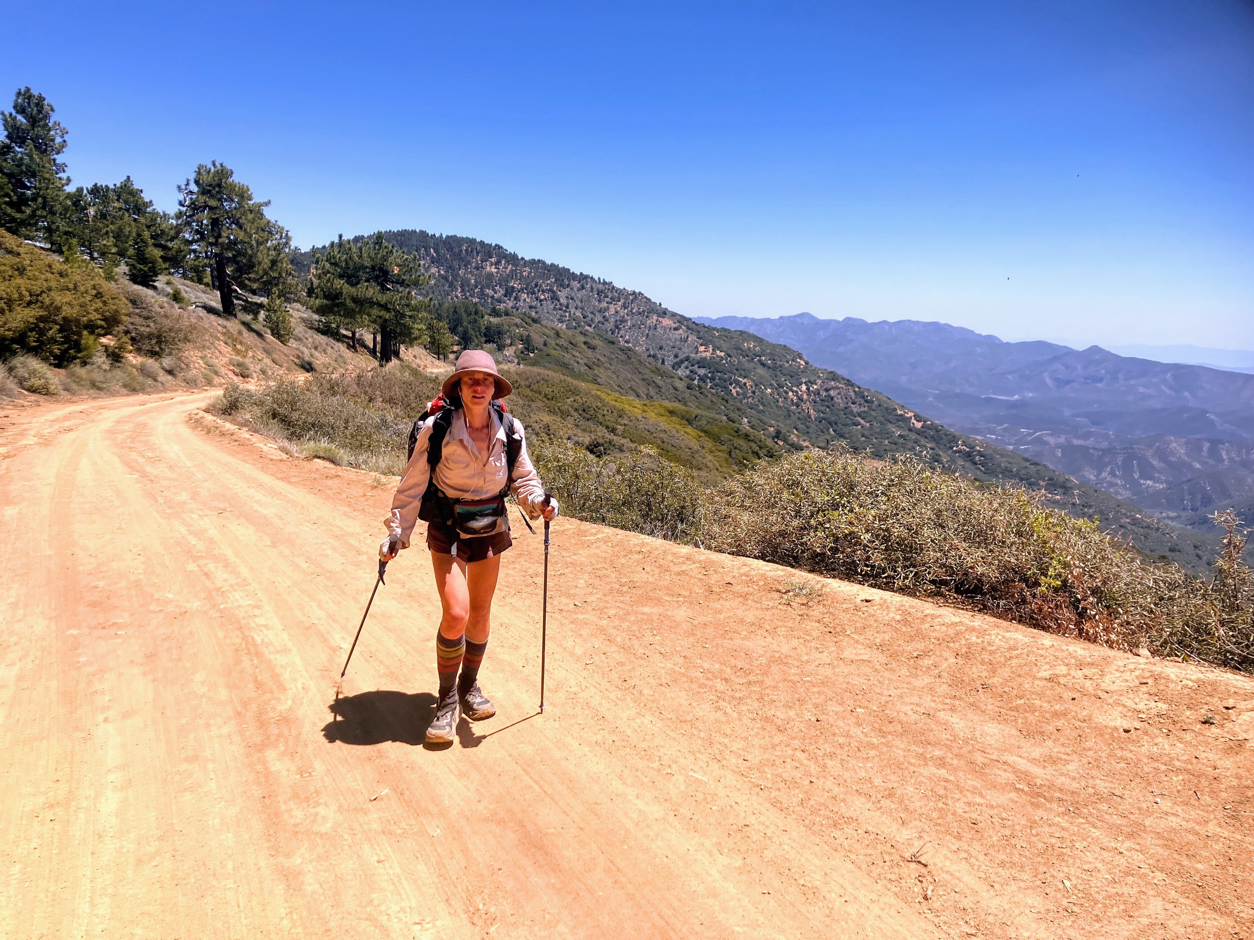 Me on Pine Mountain Ridge Road