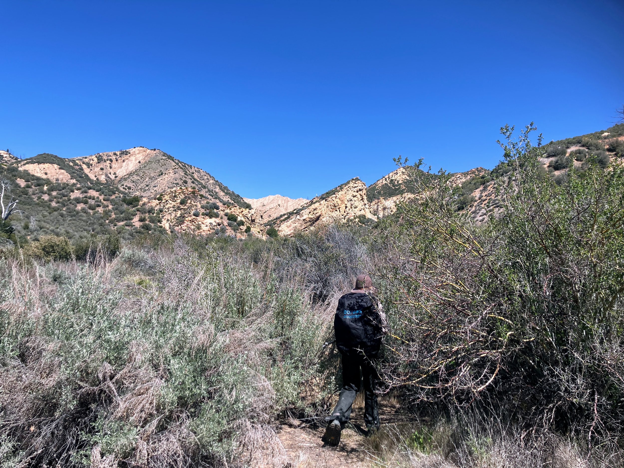 Me on Deal Canyon Trail