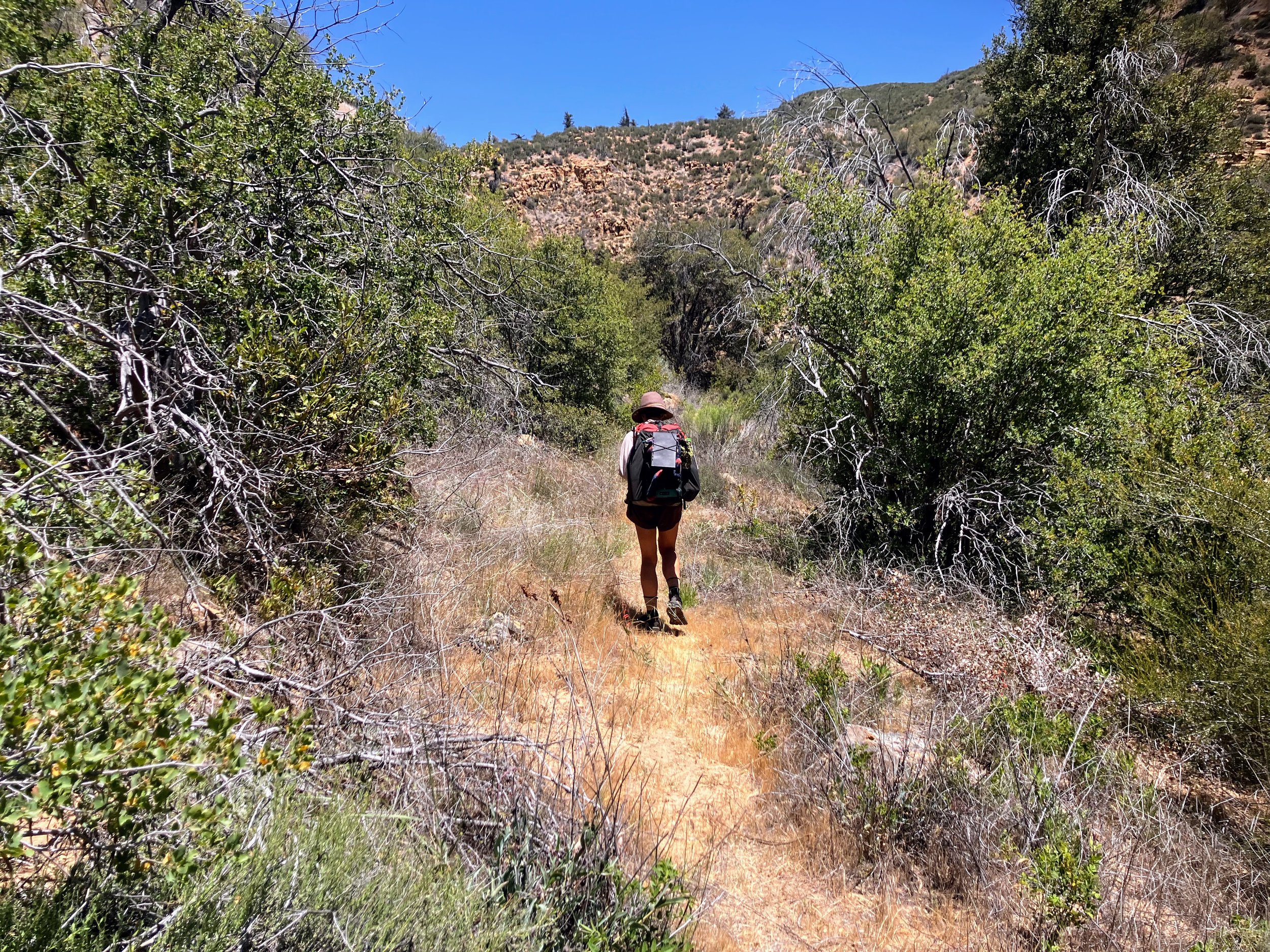 Me on Rancho Nuevo Trail