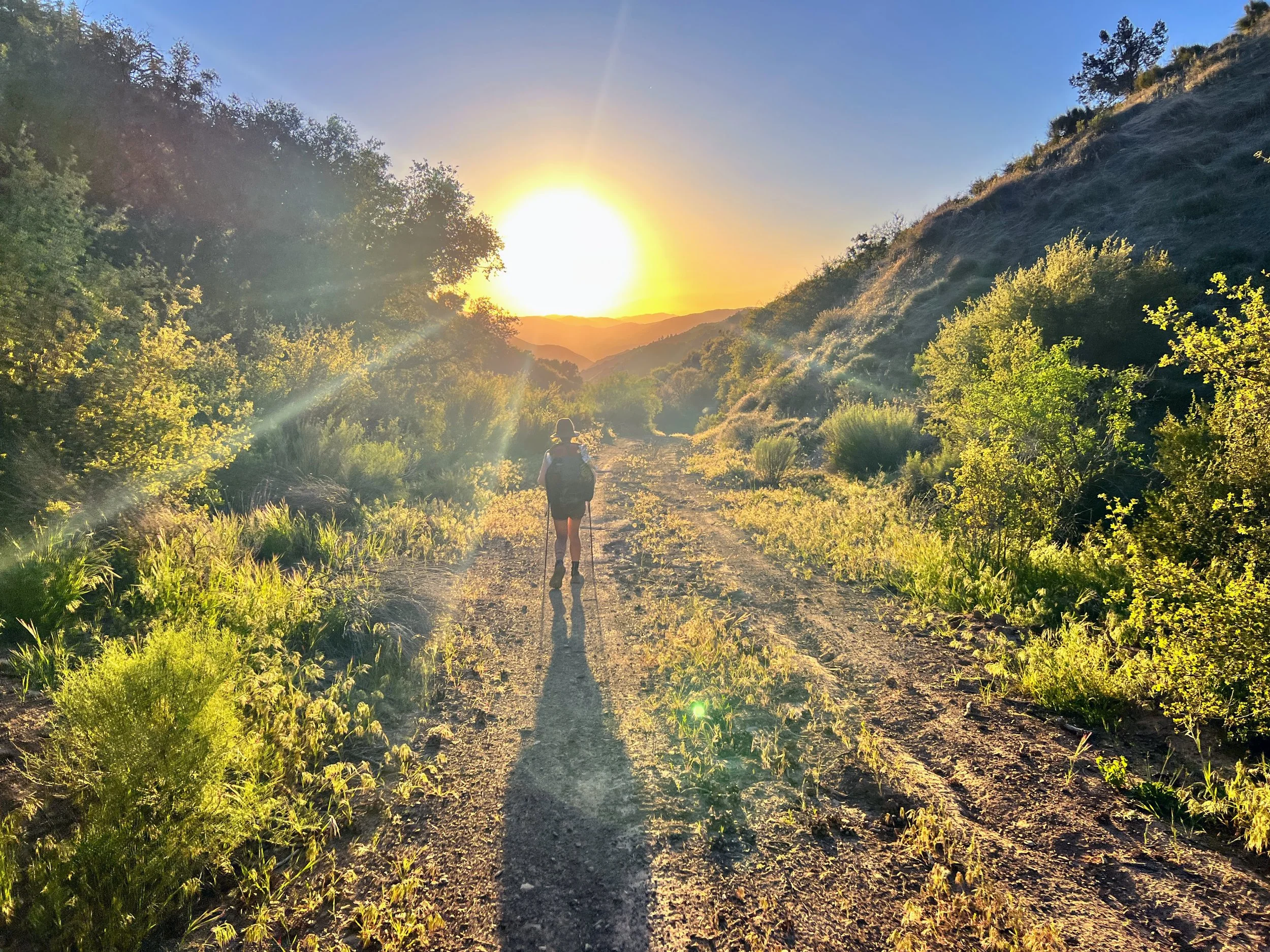 Me on Dry Canyon Road