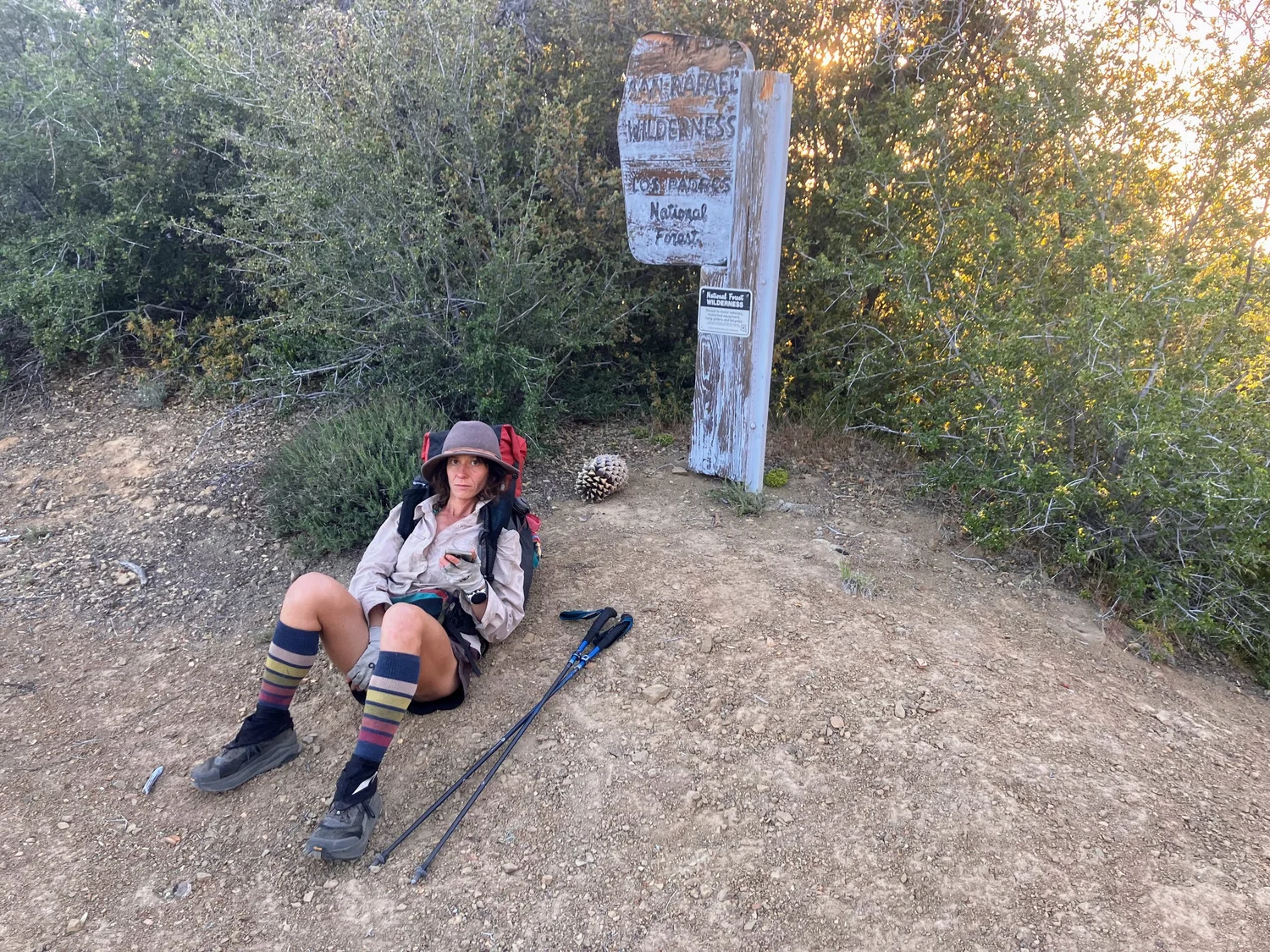 Condor Trail Part 2: Dry Canyon to Santa Maria — Lani Advokat