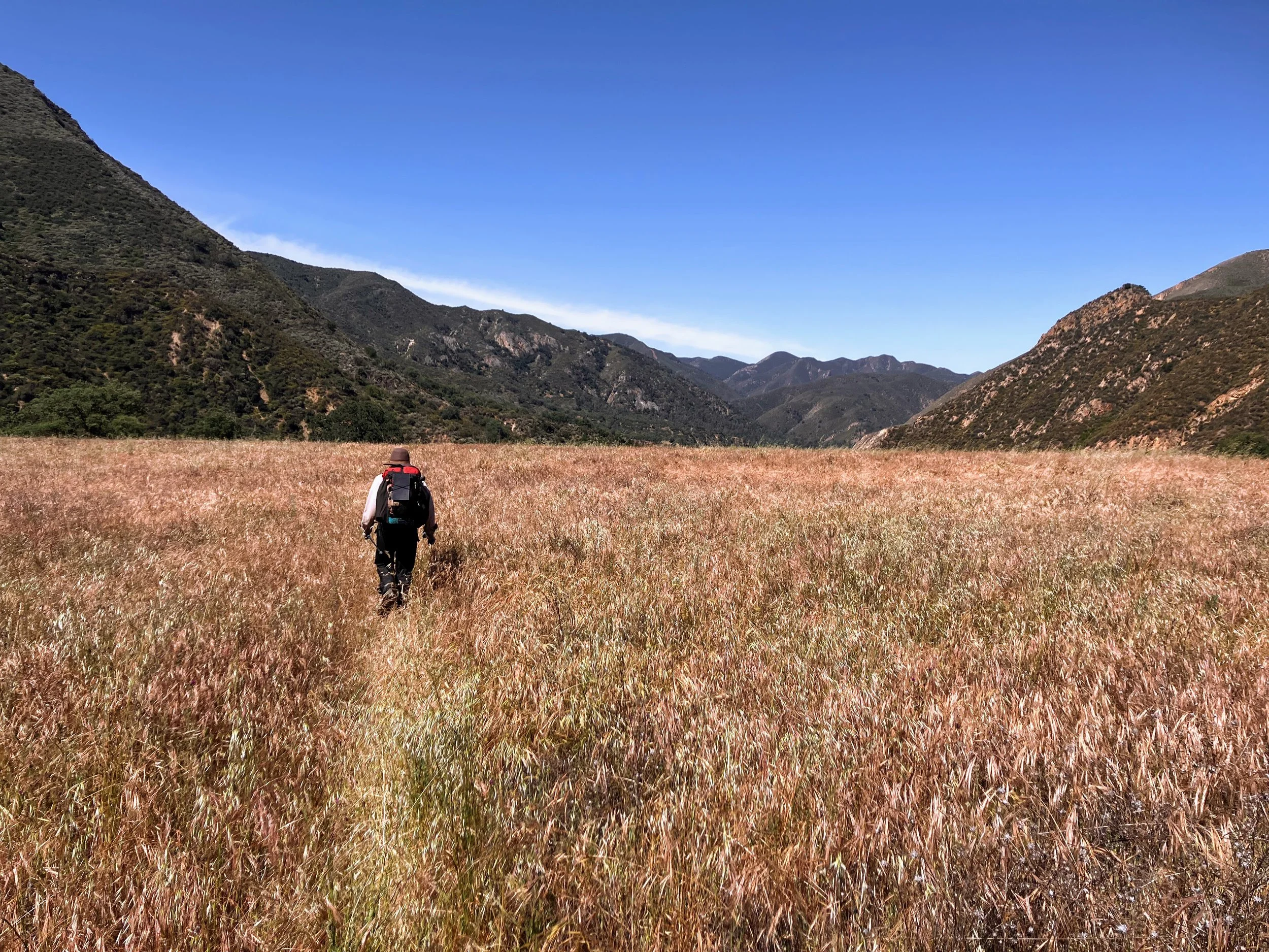 Me on Sisquoc River Trail