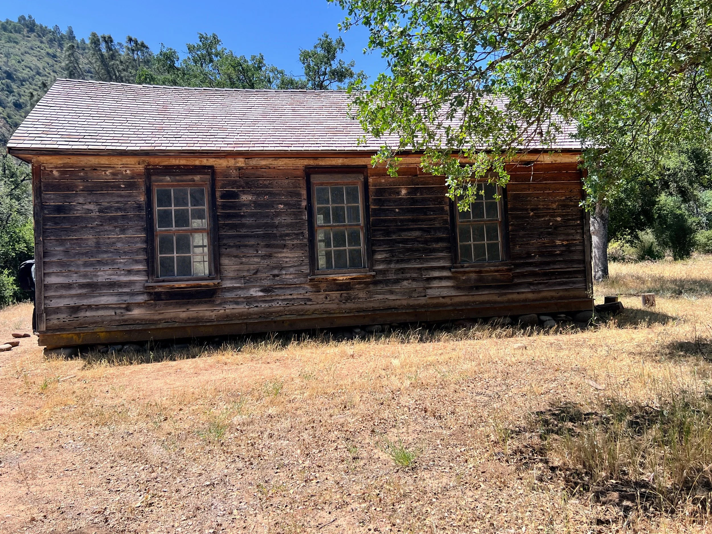 Manzana Schoolhouse