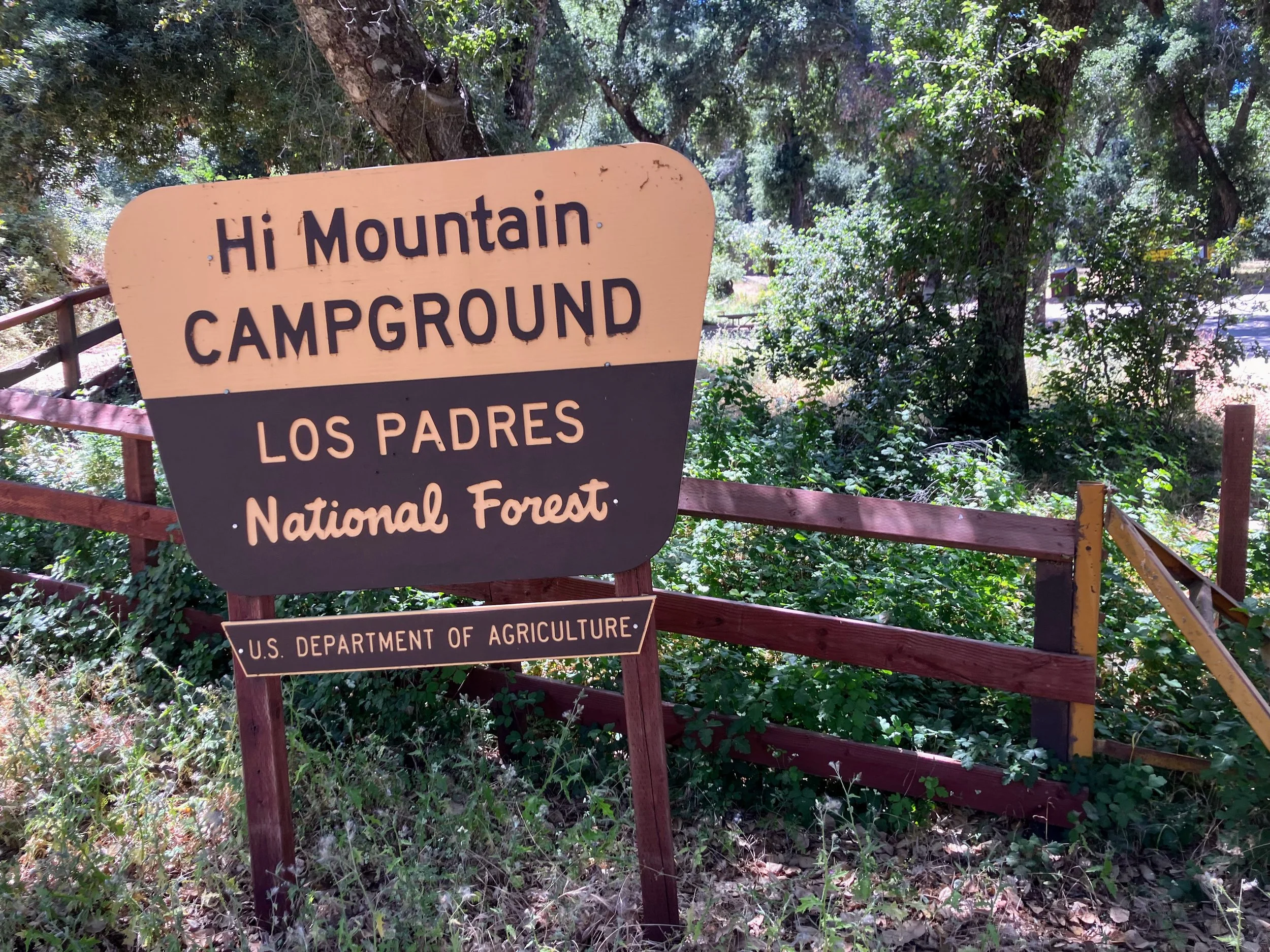 Hi Mountain Campground