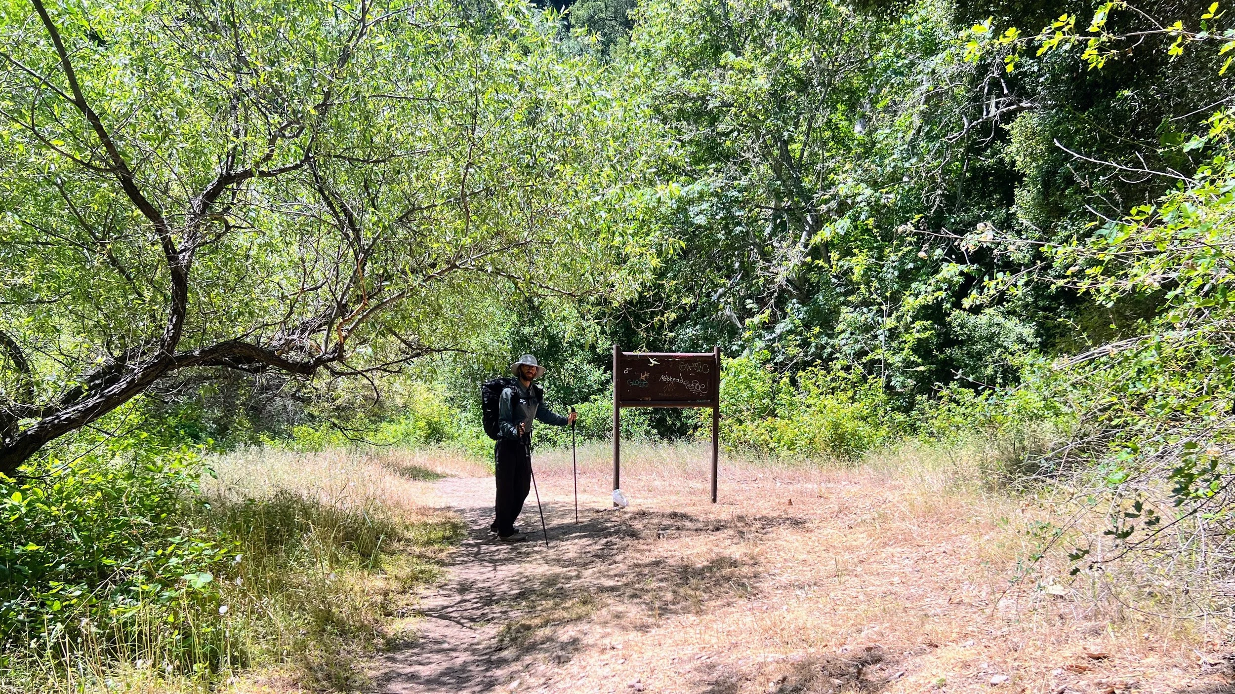 Big Falls Trailhead at Upper Lopez Canyon