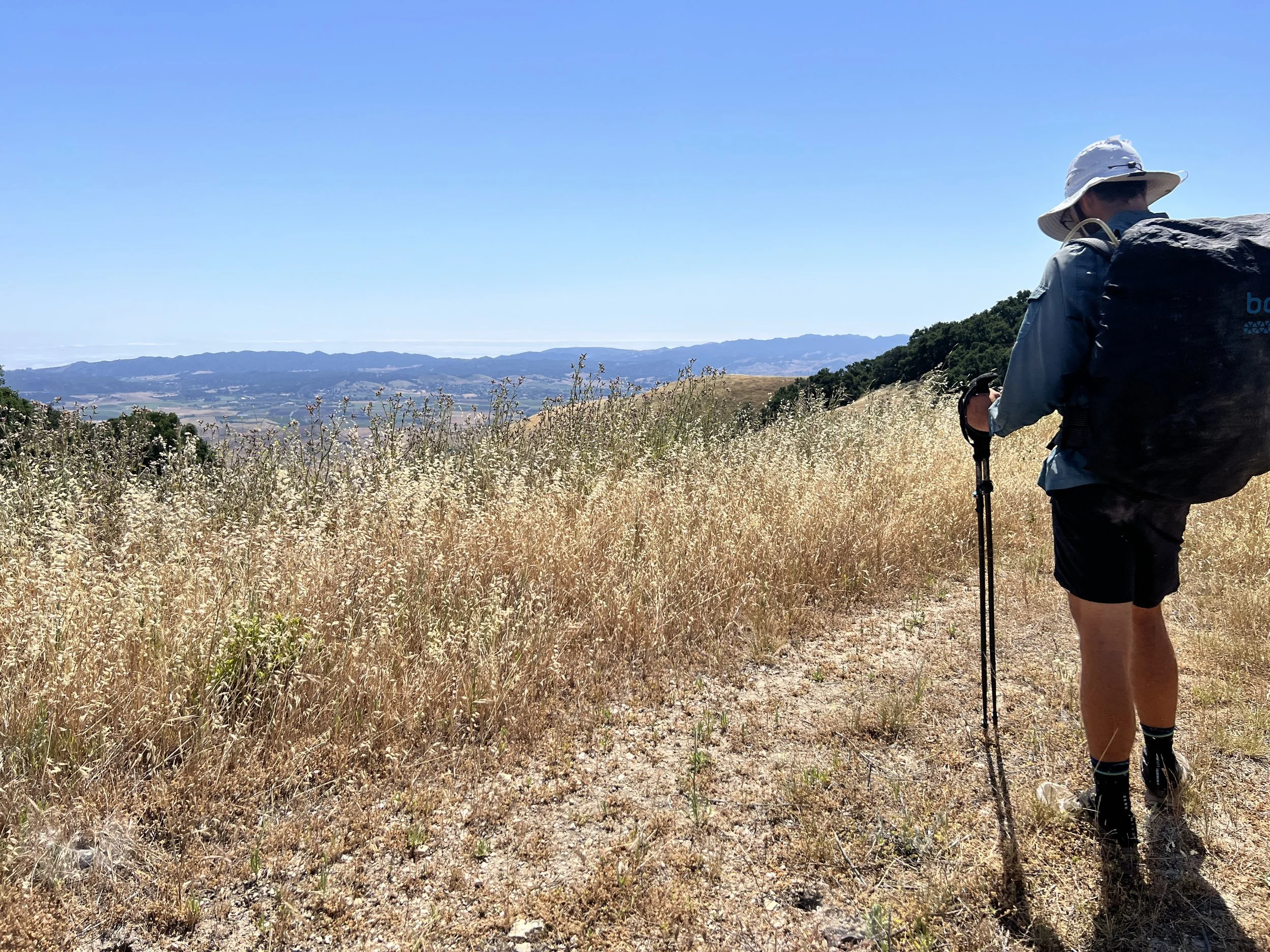 End of Fern Canyon / Top of the Climb