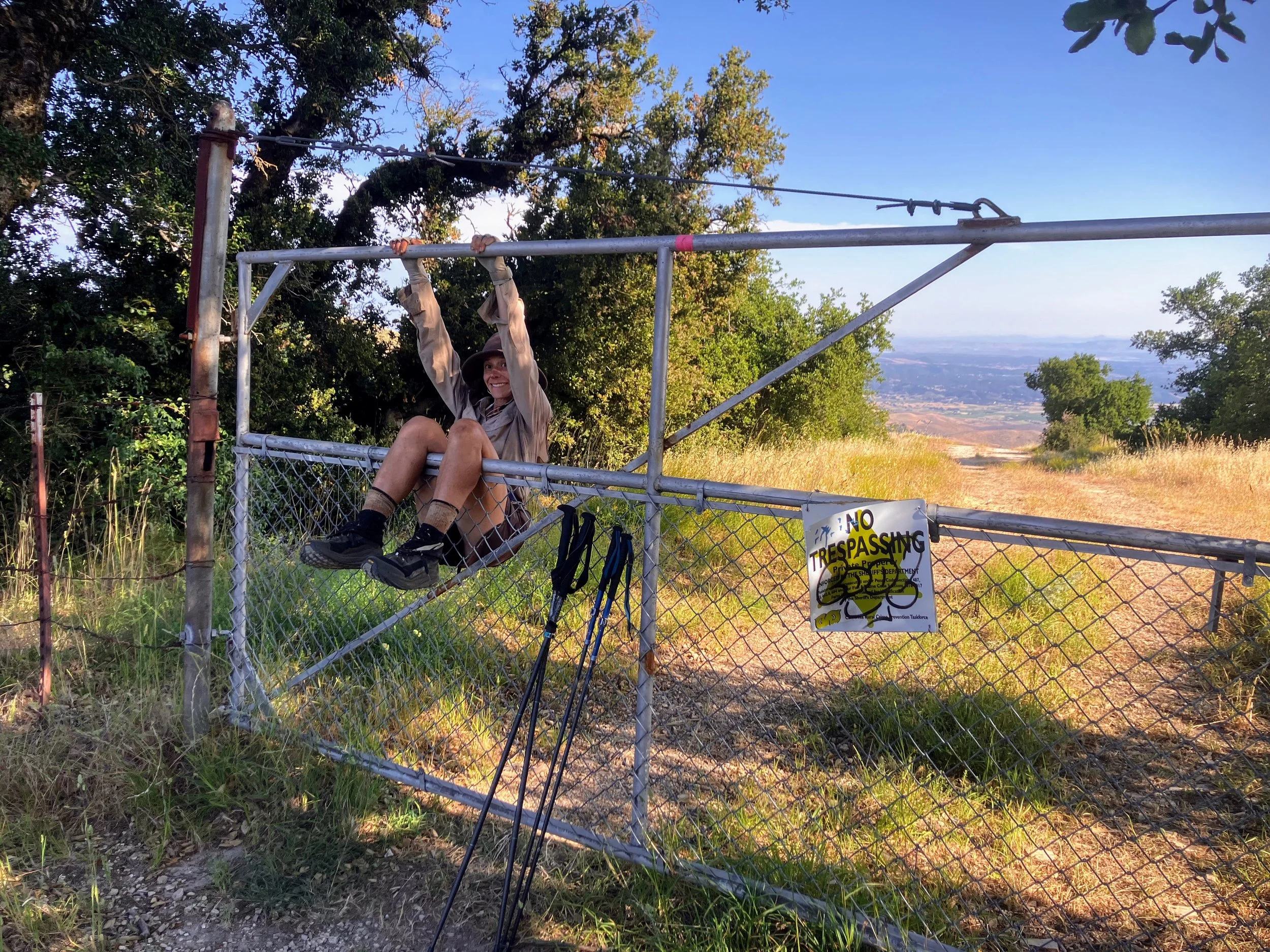 Mount Lowe Road (Still on Alternate)