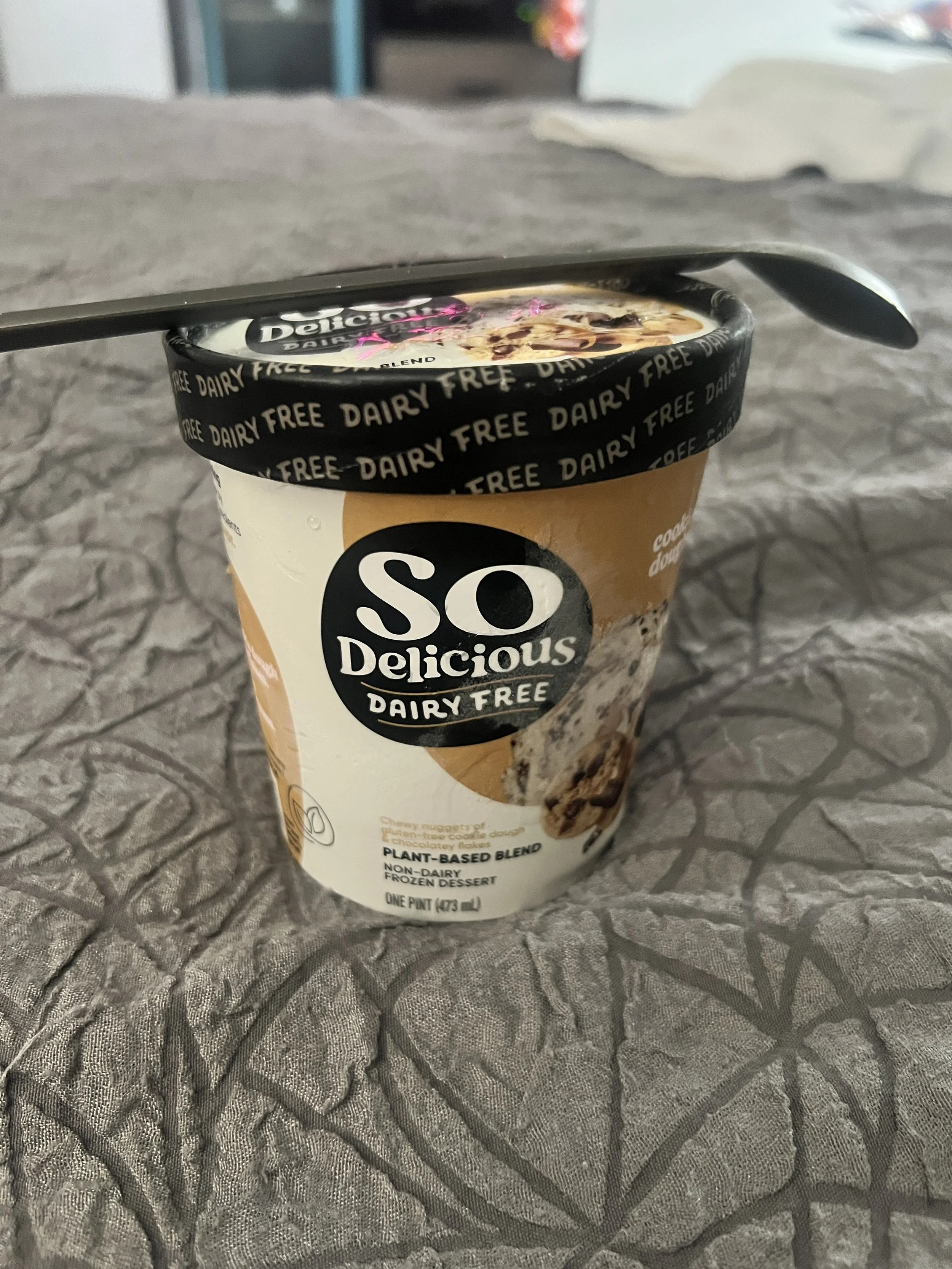 Nothing like a post hike pint of ice cream!