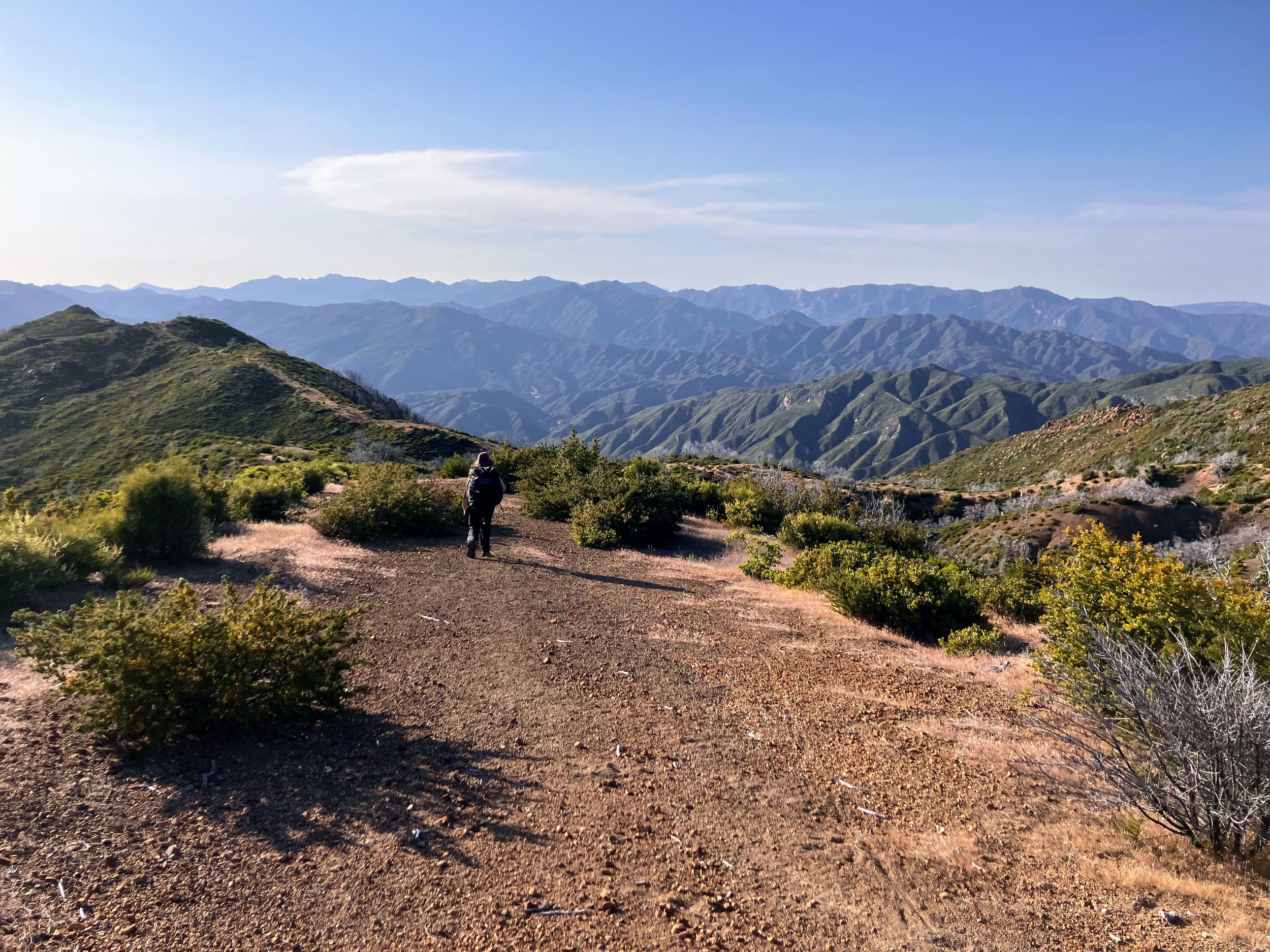 North Coast Ridge Trail