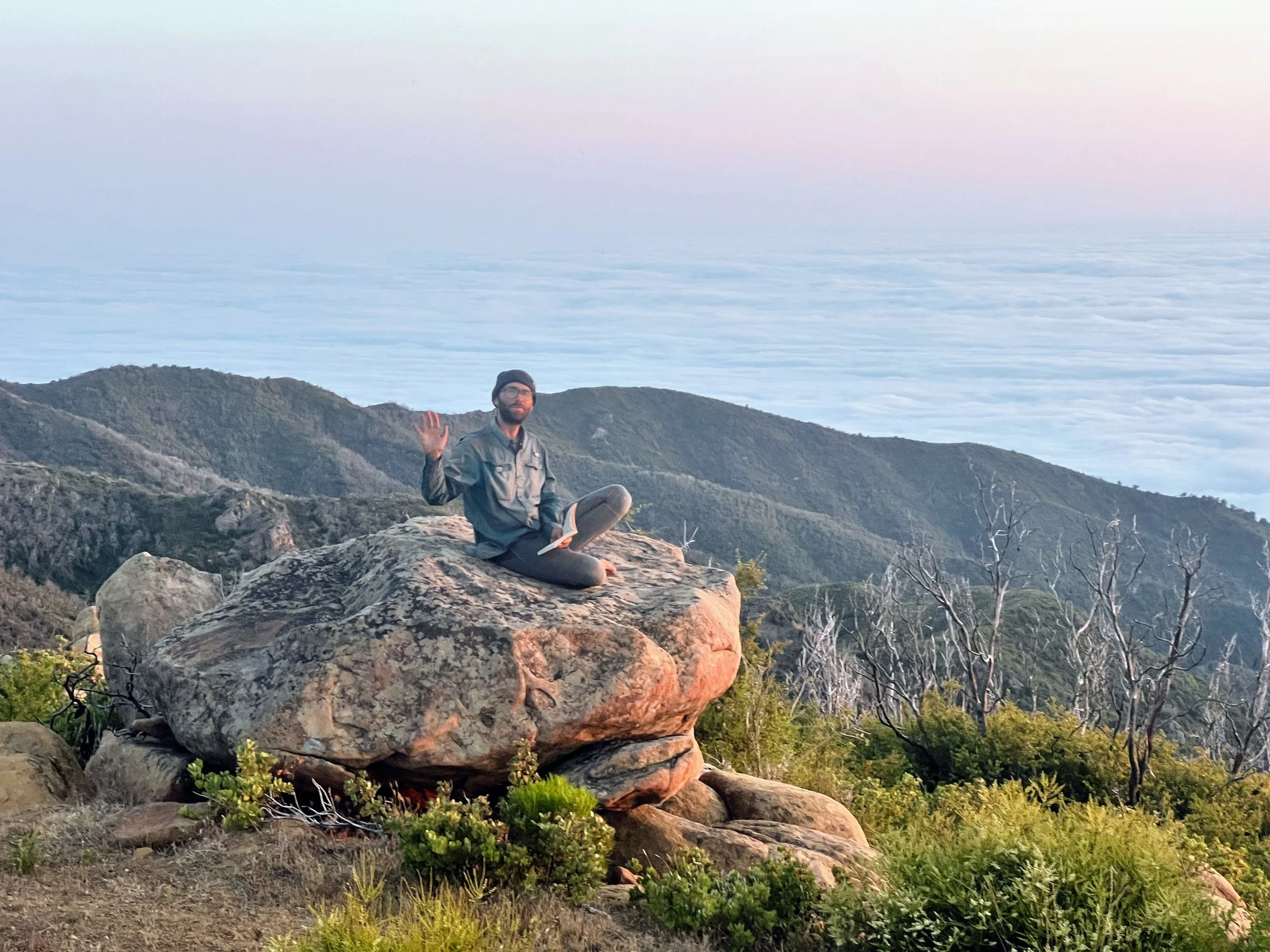  North Coast Ridge Trail Campsite