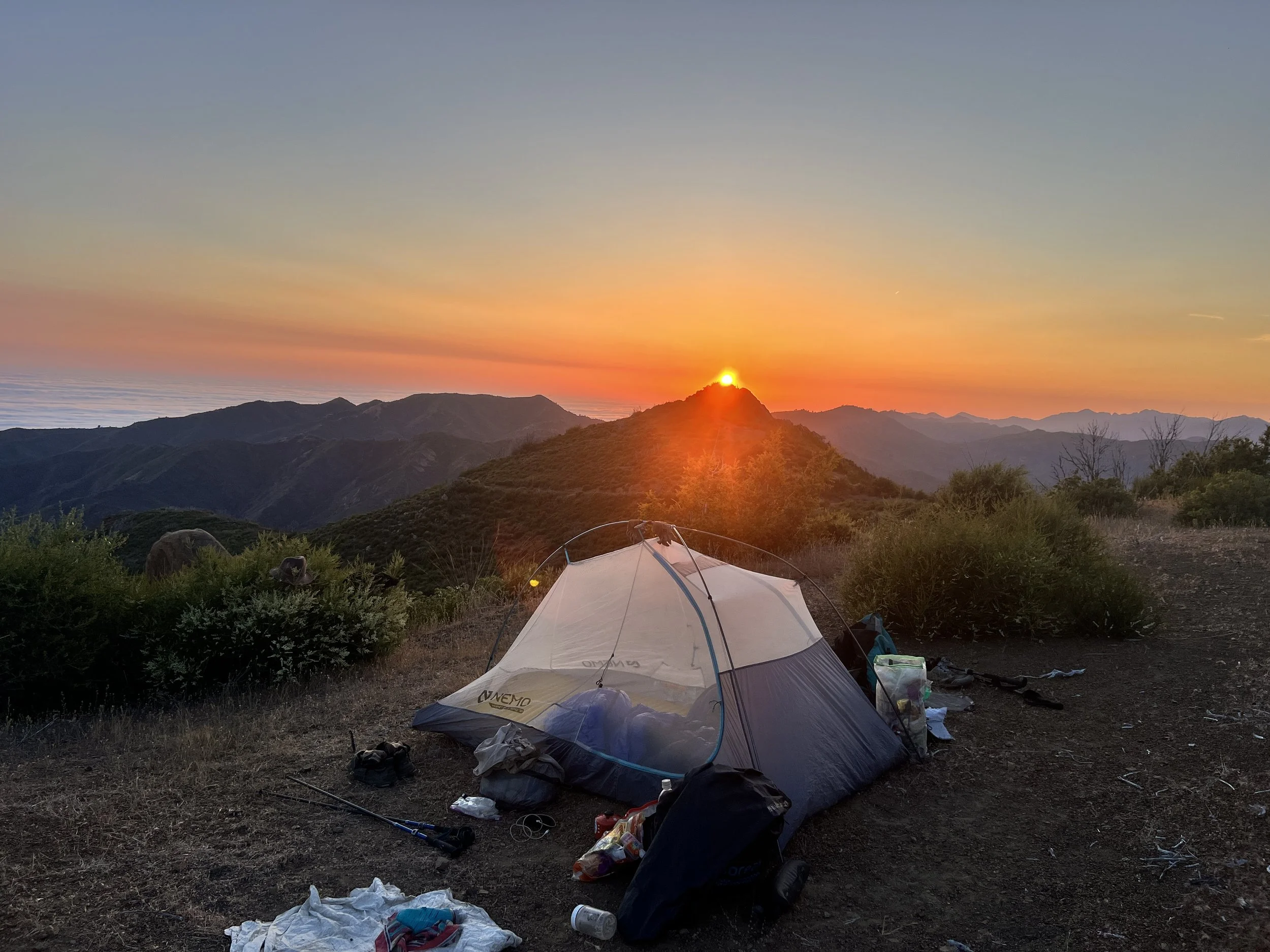  North Coast Ridge Trail Campsite