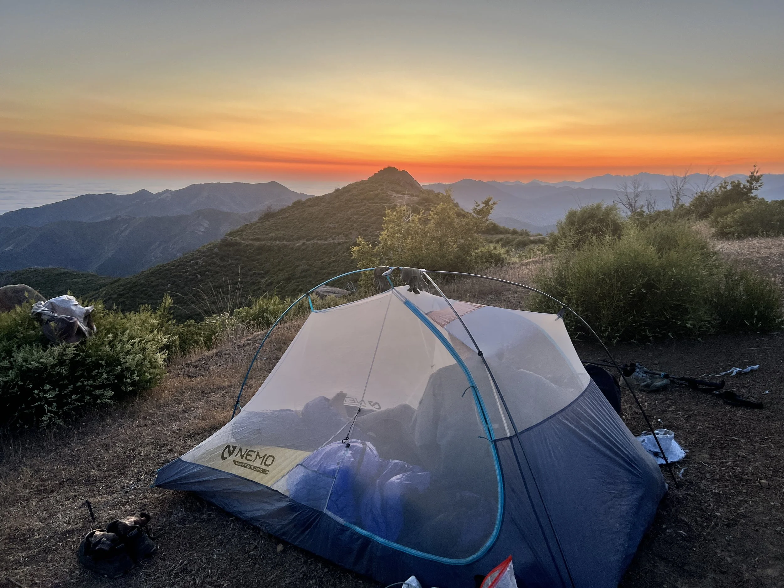  North Coast Ridge Trail Campsite