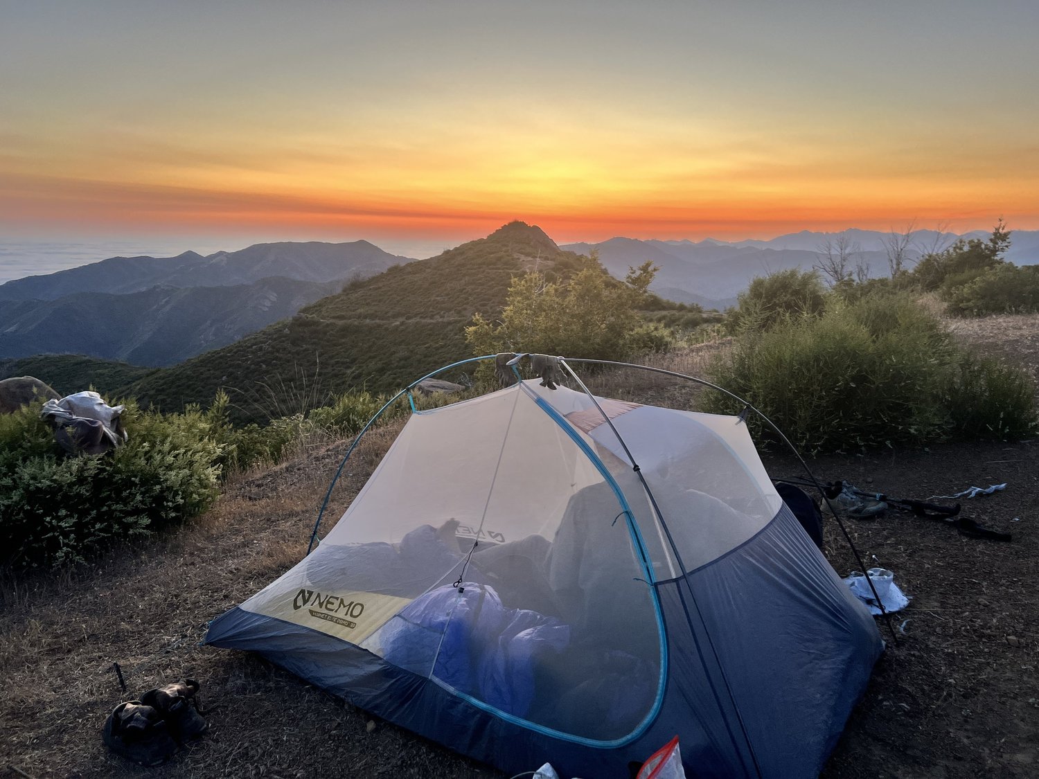 Condor Trail Part 6: Cone Peak Road to Big Sur Station — Lani Advokat