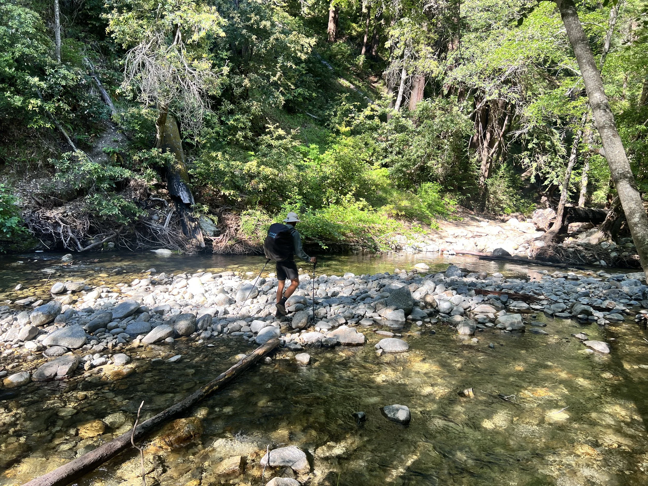 Big Sur River
